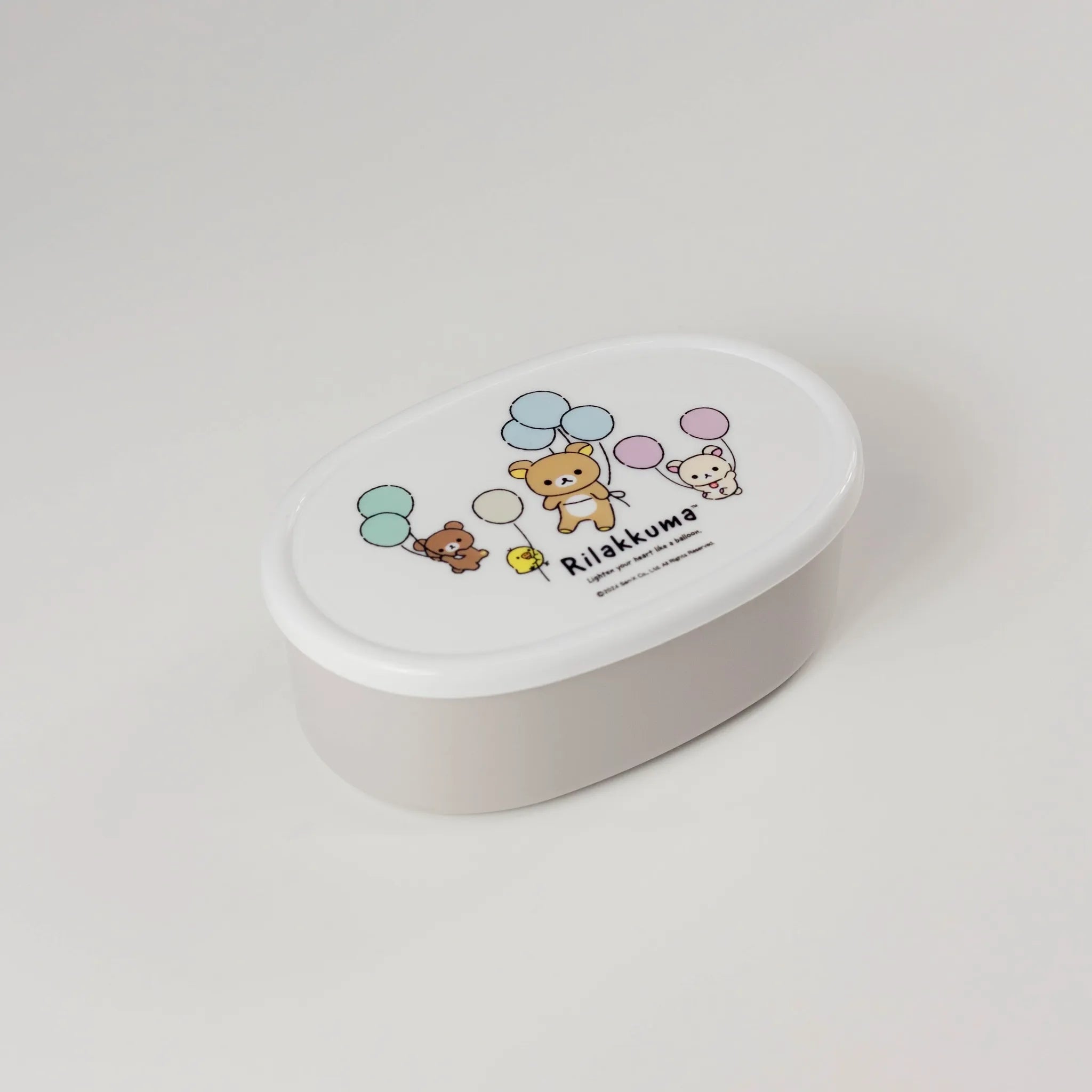 Rilakkuma Three-Piece Bento Box Set