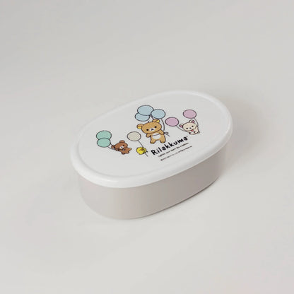Rilakkuma Three-Piece Bento Box Set