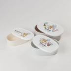 Set de caja bento de tres piezas de Rilakkuma