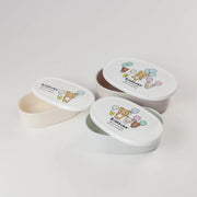 Rilakkuma Three-Piece Bento Box Set