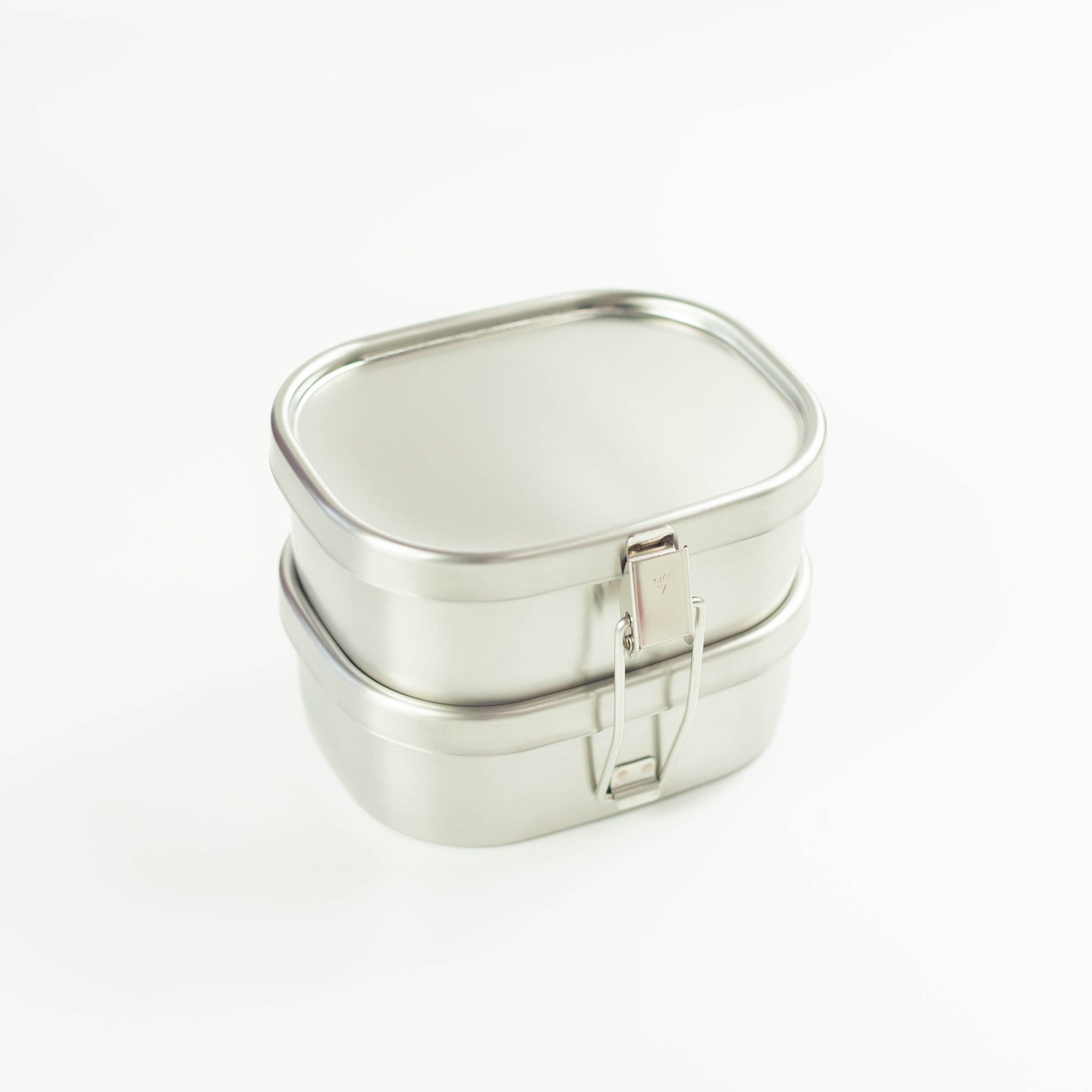 Zen 04 - Stainless Steel Two Tier Bento (720mL)