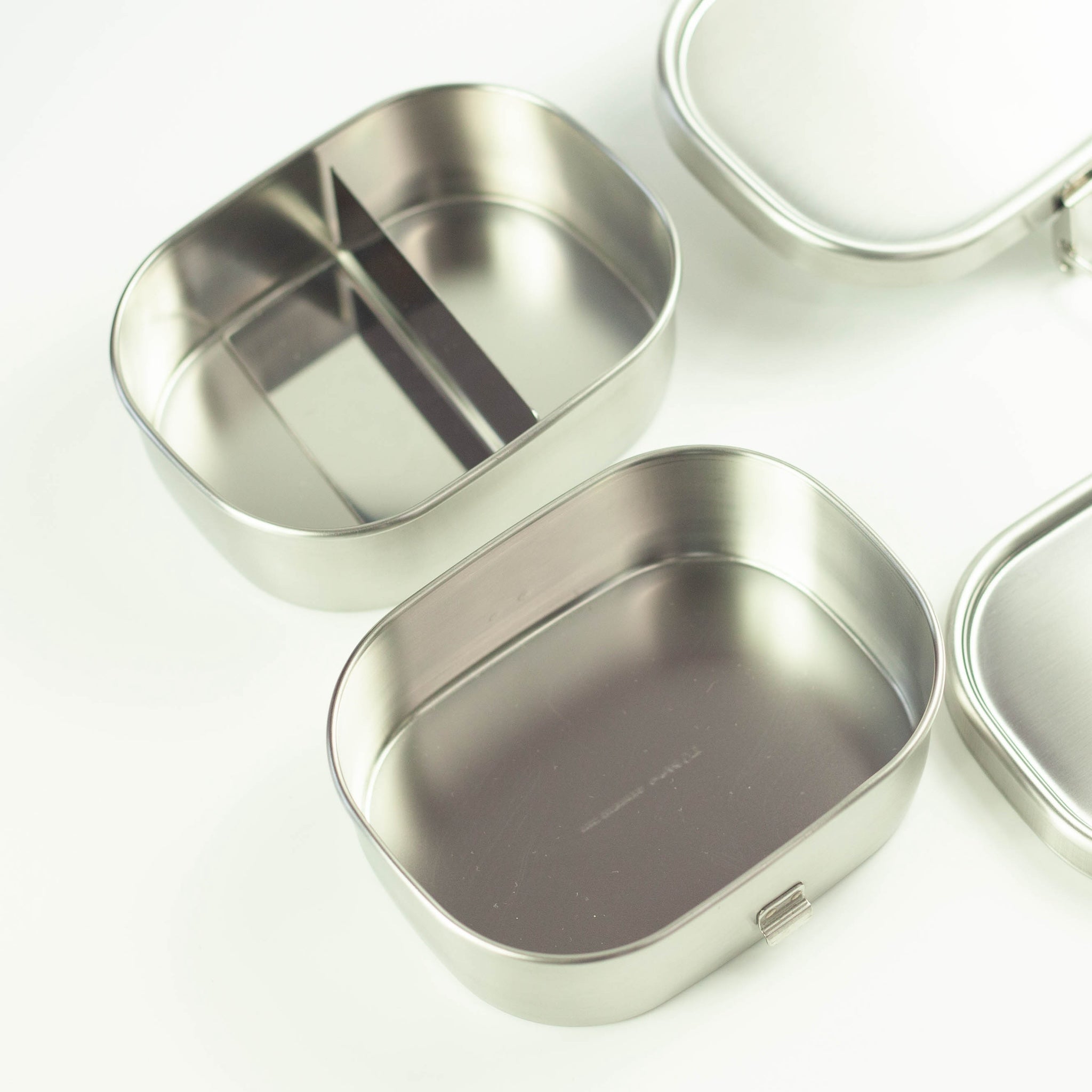 Zen 04 - Stainless Steel Two Tier Bento (720mL)