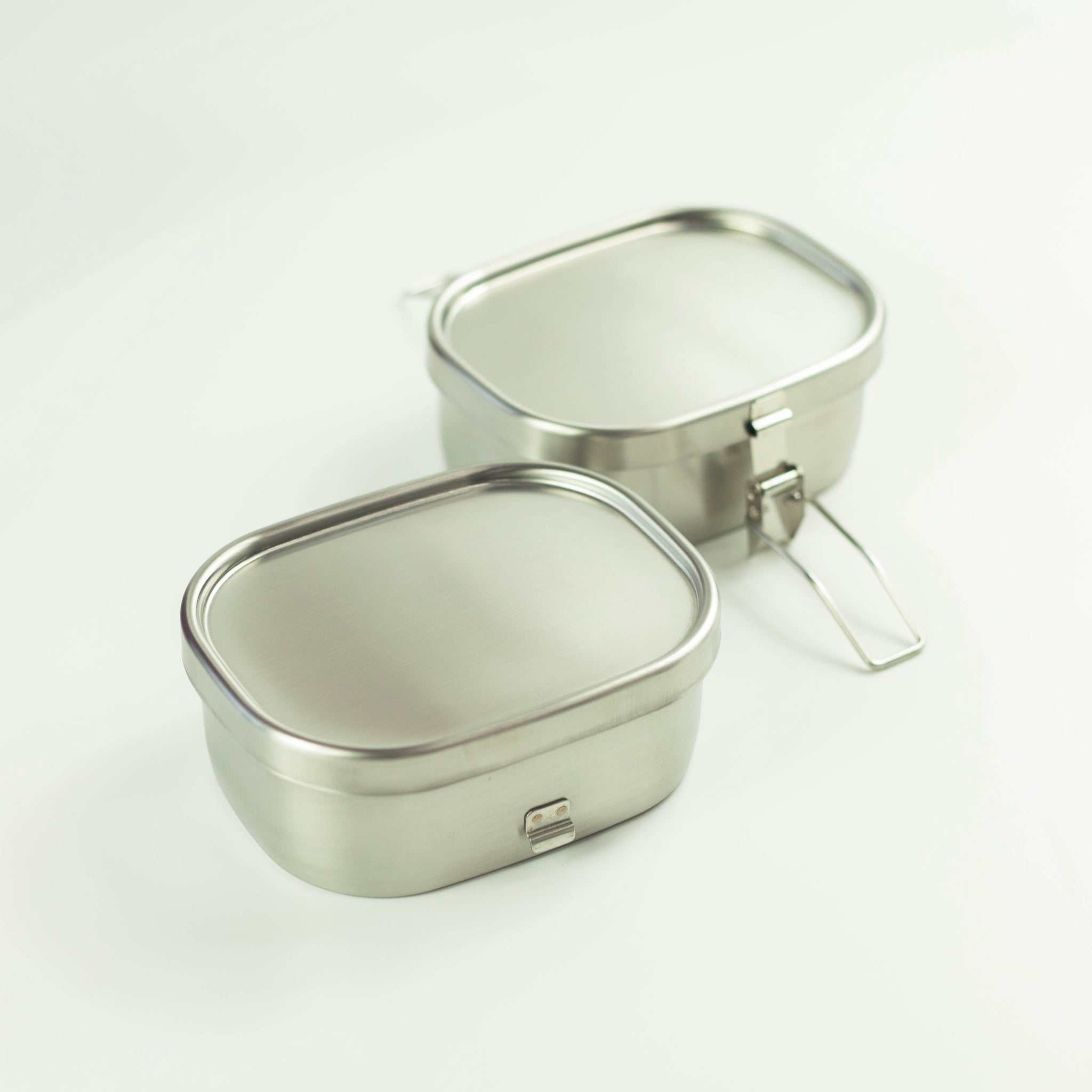 Zen 04 - Stainless Steel Two Tier Bento (720mL)
