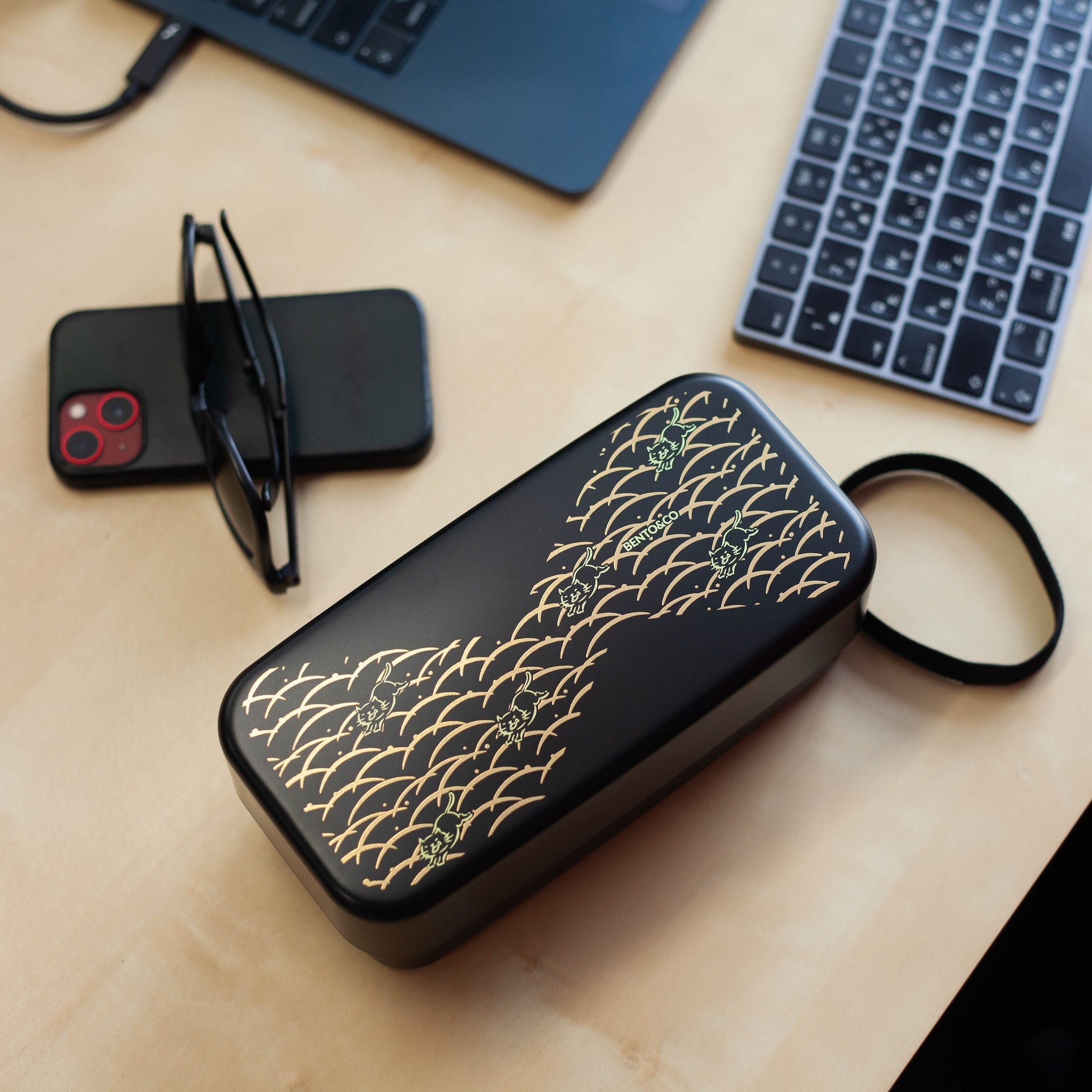 Replacement Inner Lid | Nami/Asanoha/Dorobo Neko/Sushi Neko 950ml Bento Box