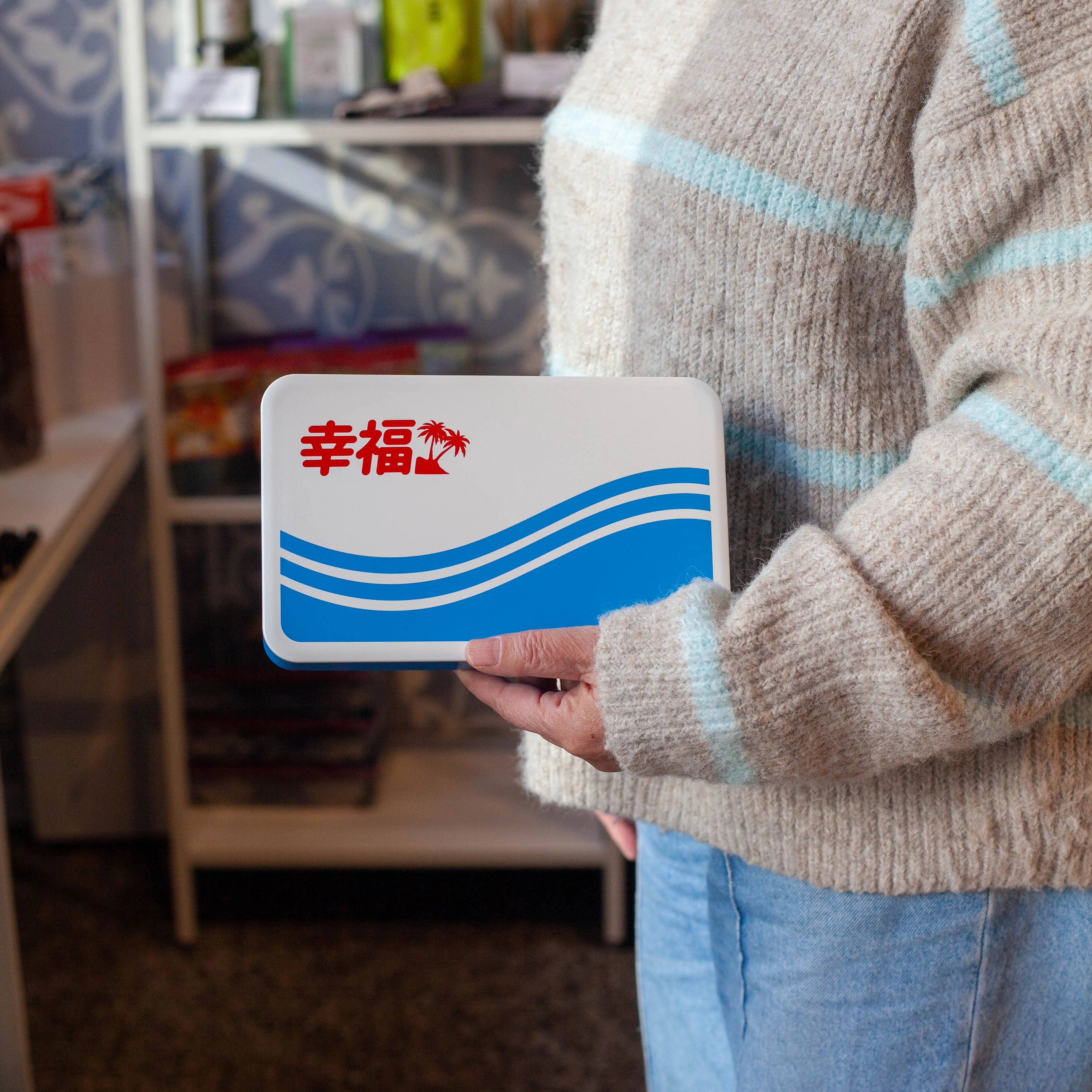 City Pop One-Tier Bento Box