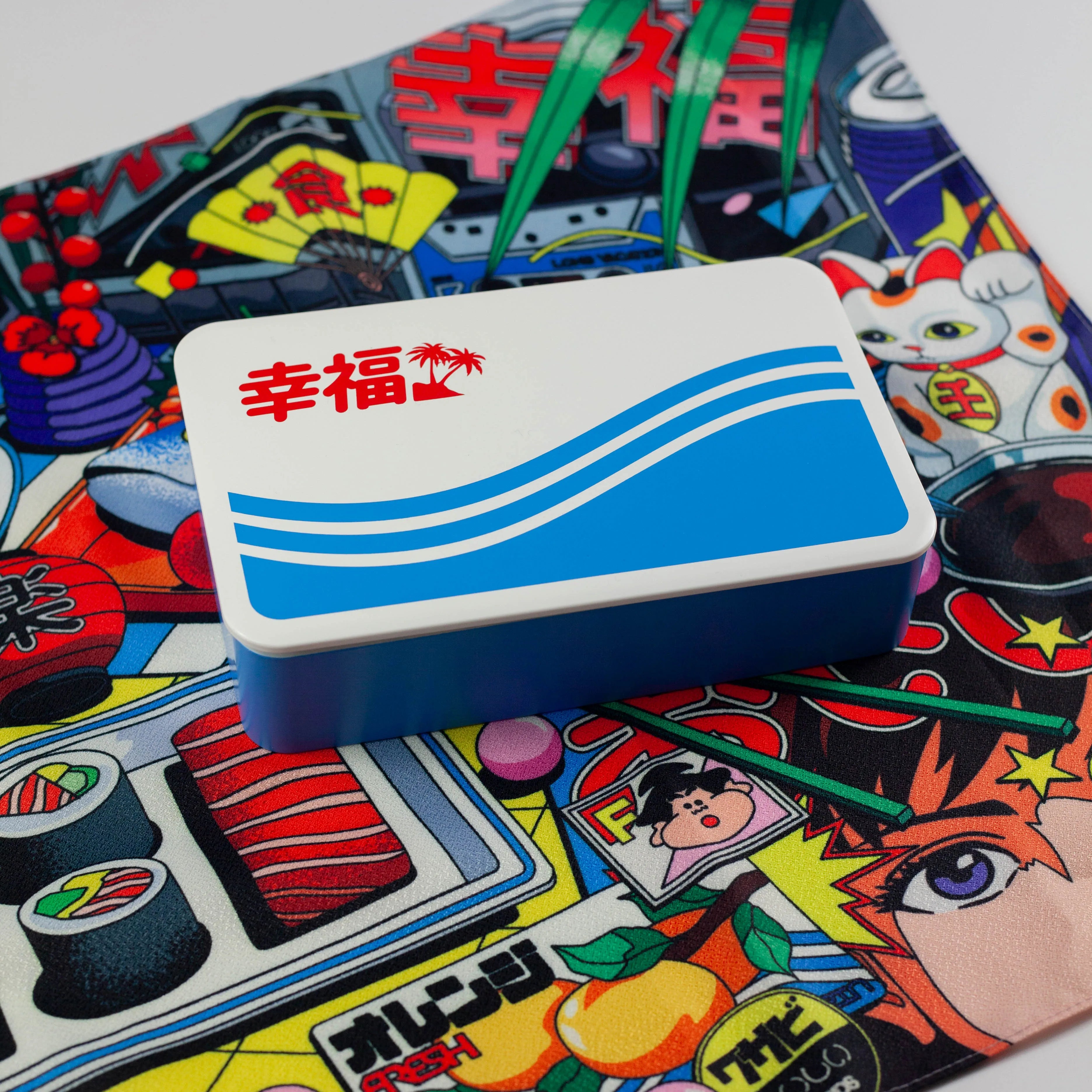 Caja bento City Pop