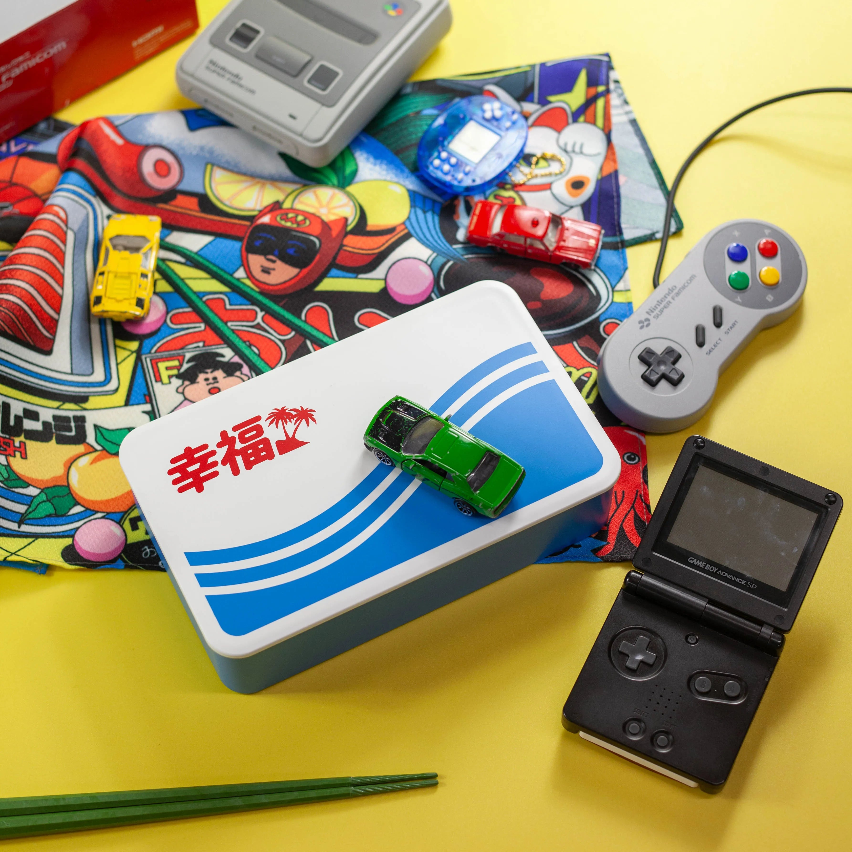 Caja bento City Pop