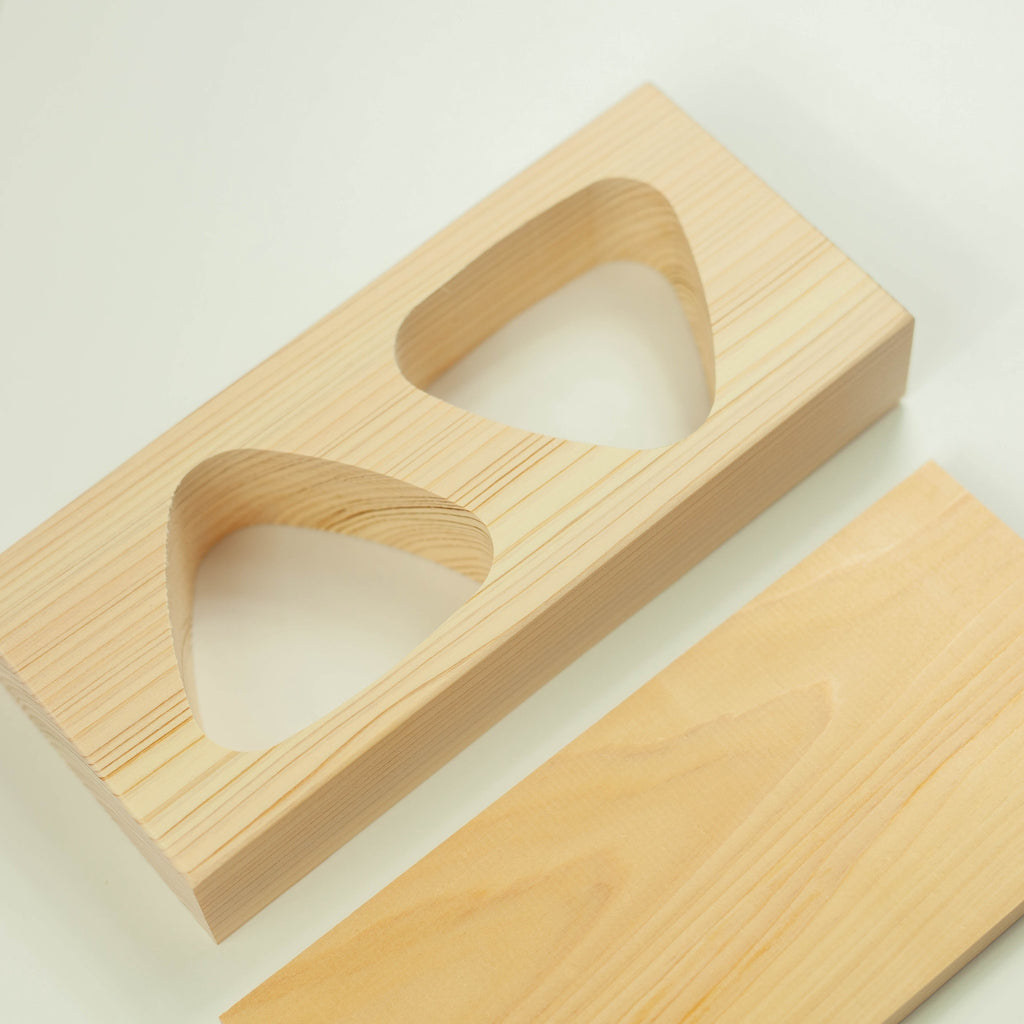 Hinoki Onigiri Mold