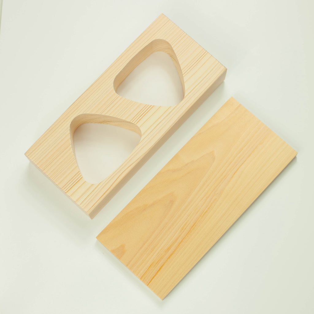 Hinoki Onigiri Mold
