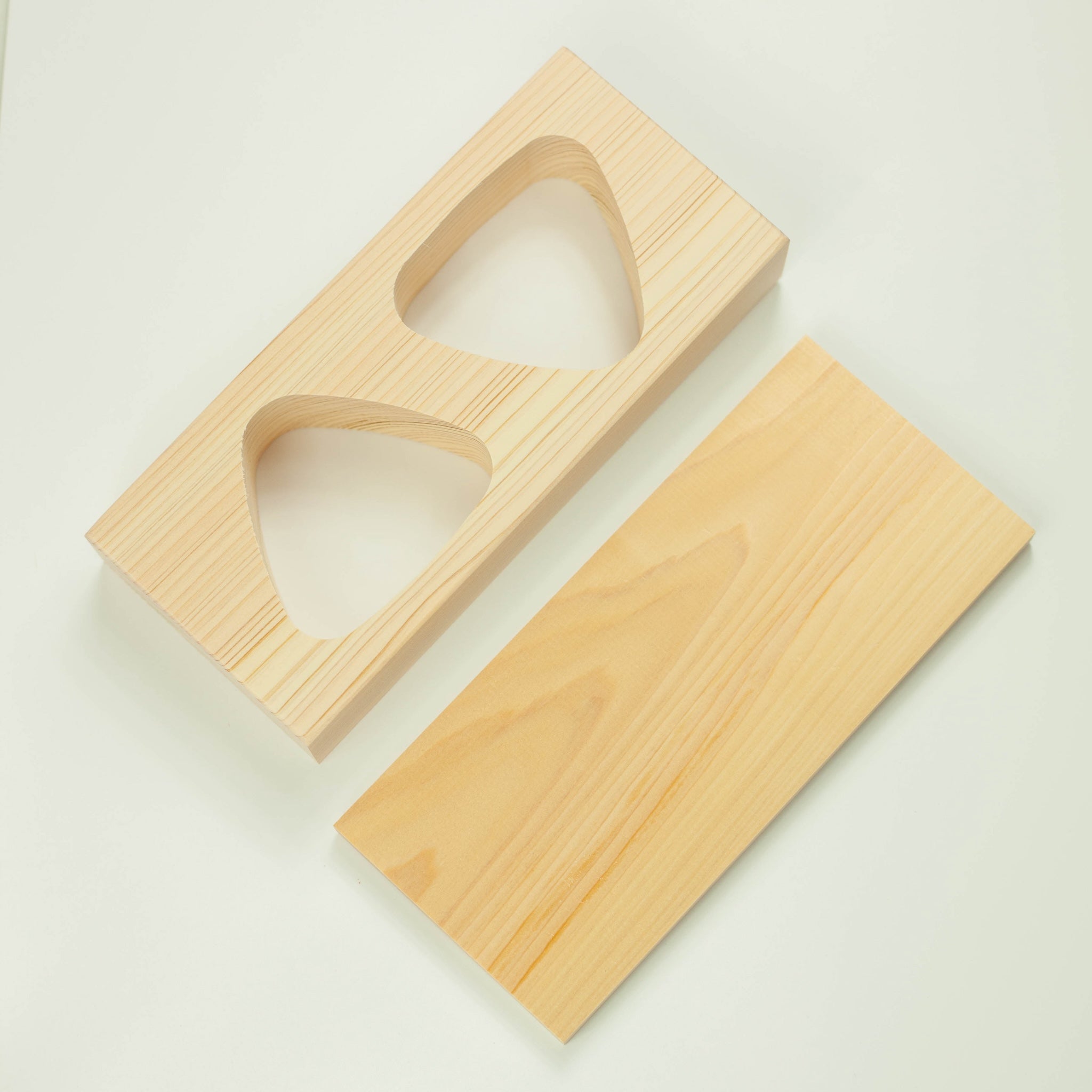 Hinoki Onigiri Mold