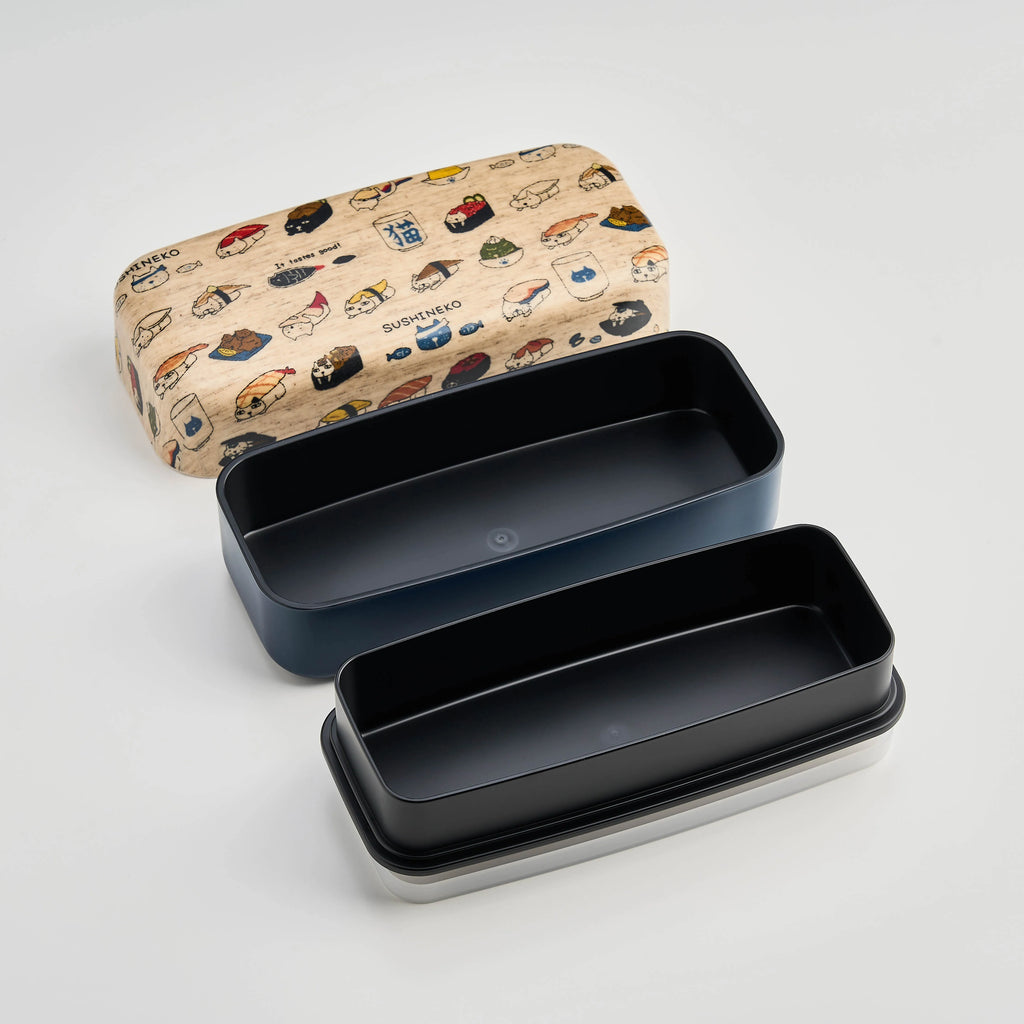 Original Two Tier Bento Box | Sushi Neko (950mL)