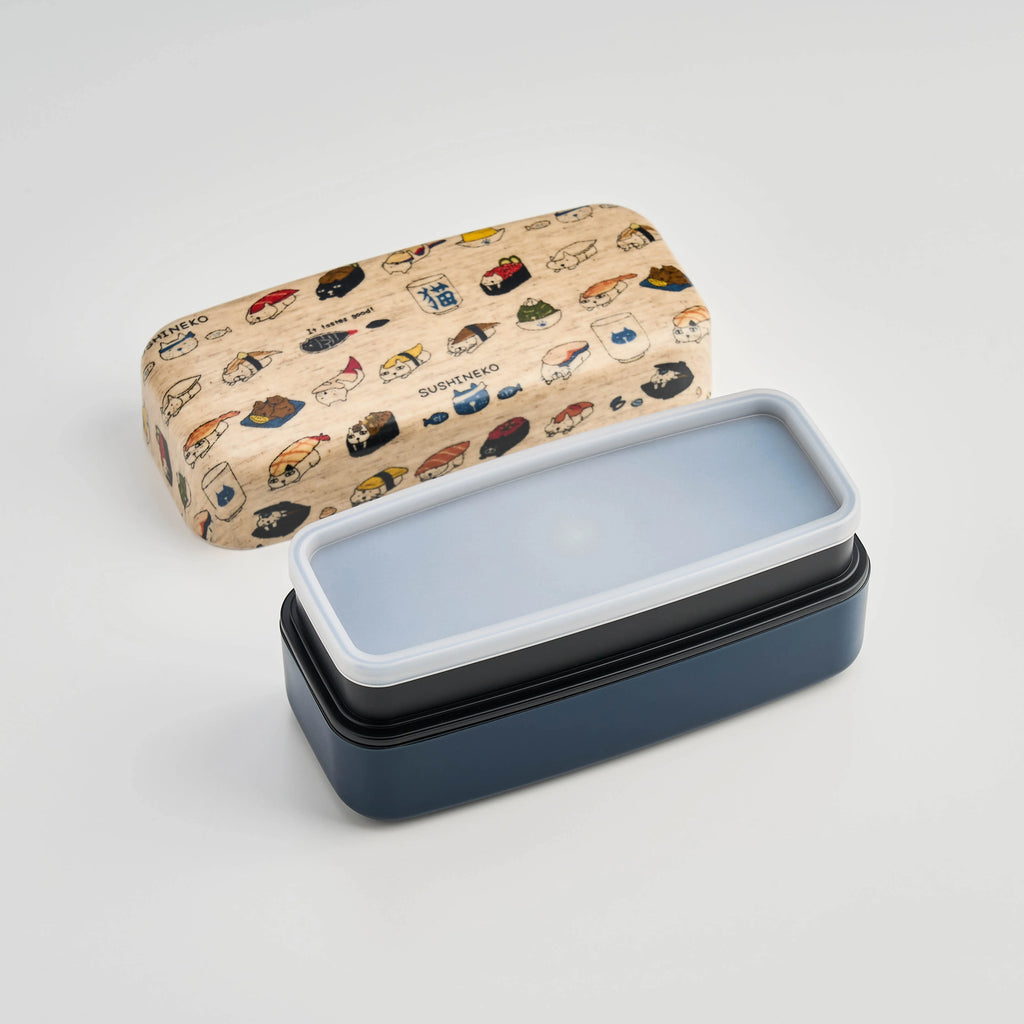 Original Two Tier Bento Box | Sushi Neko (950mL)