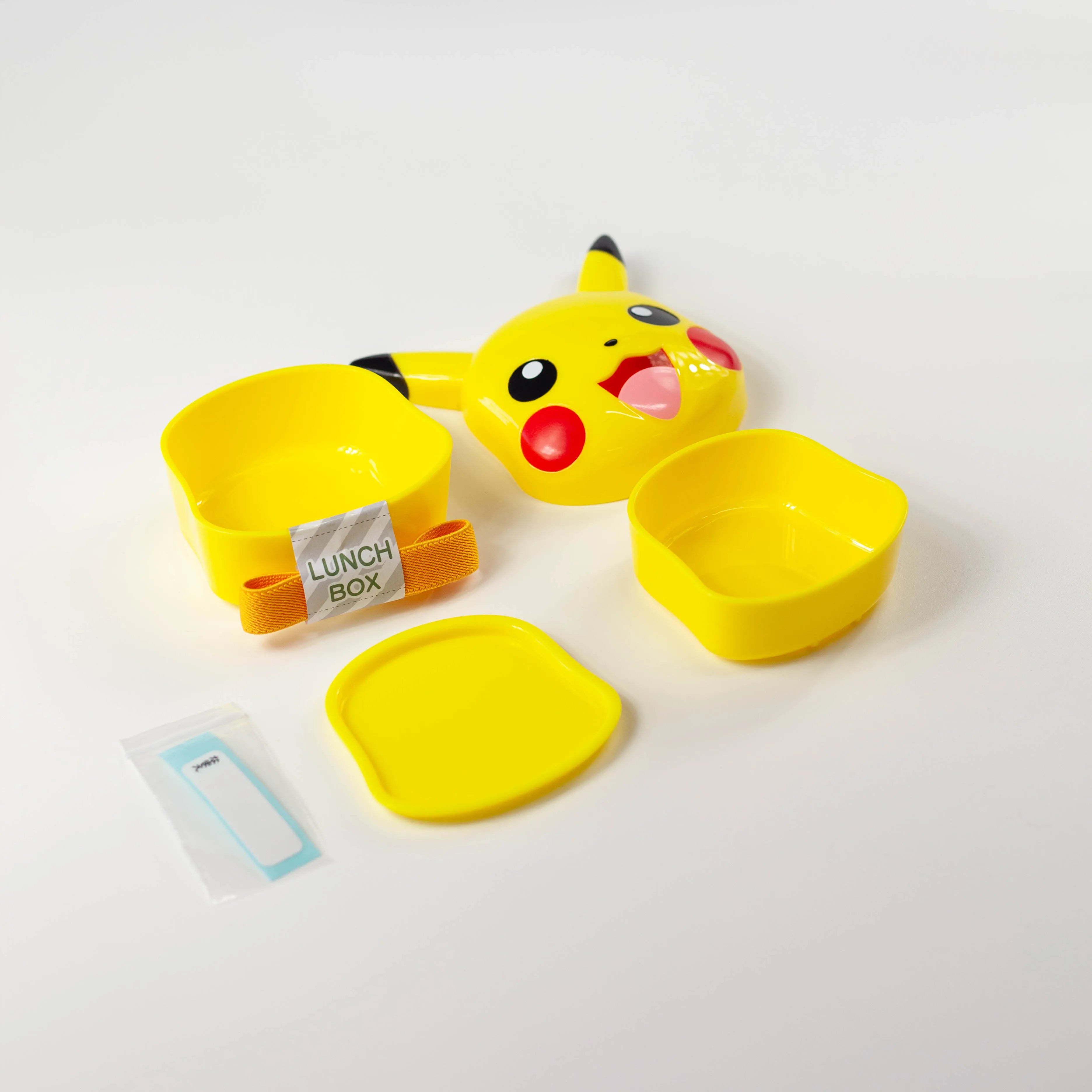 Paquete Bento 3D de Pikachu para Niños