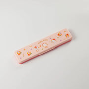 Set de Cubiertos Hello Kitty Tonos Pastel