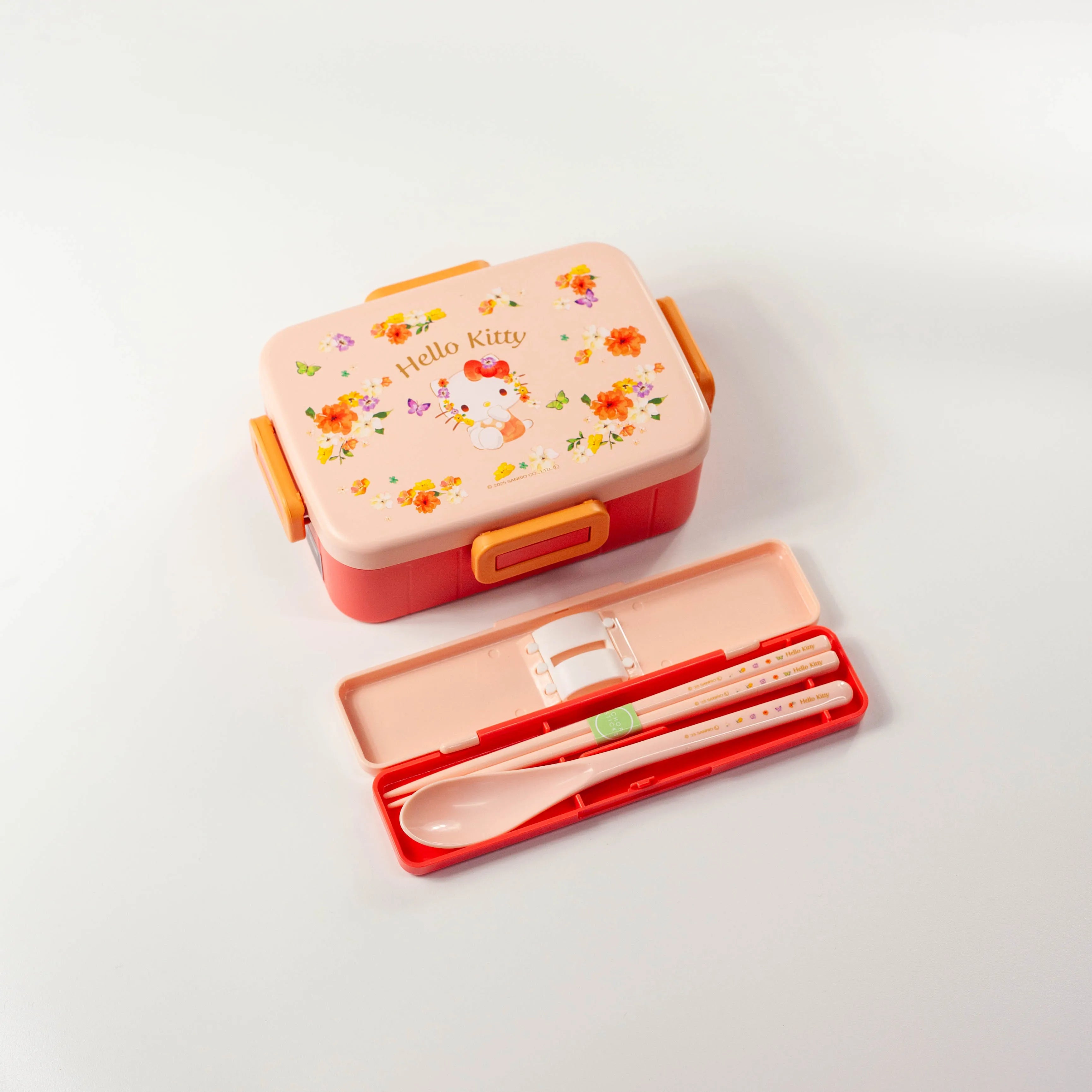 Set de Cubiertos Hello Kitty Tonos Pastel
