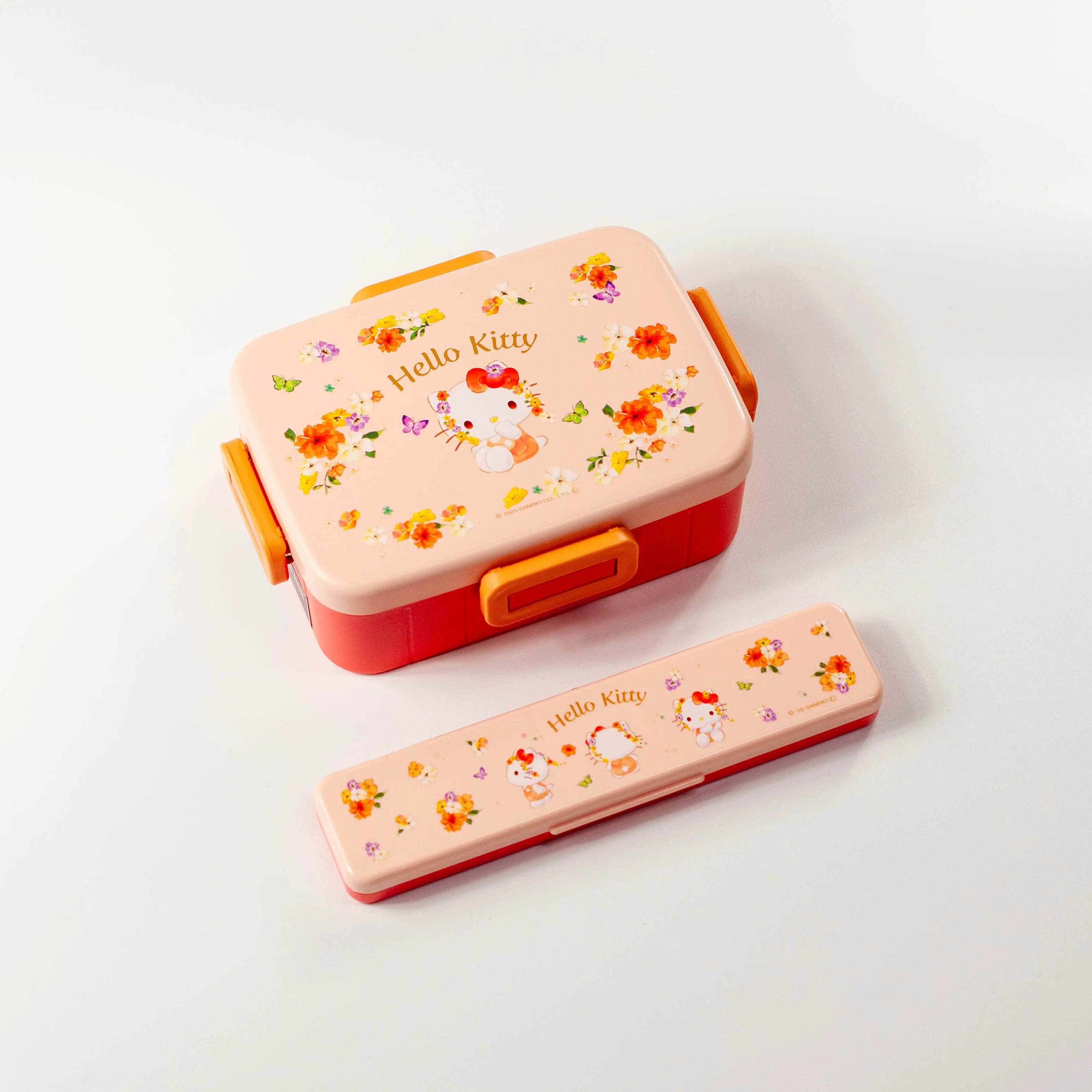 Set de Cubiertos Hello Kitty Tonos Pastel