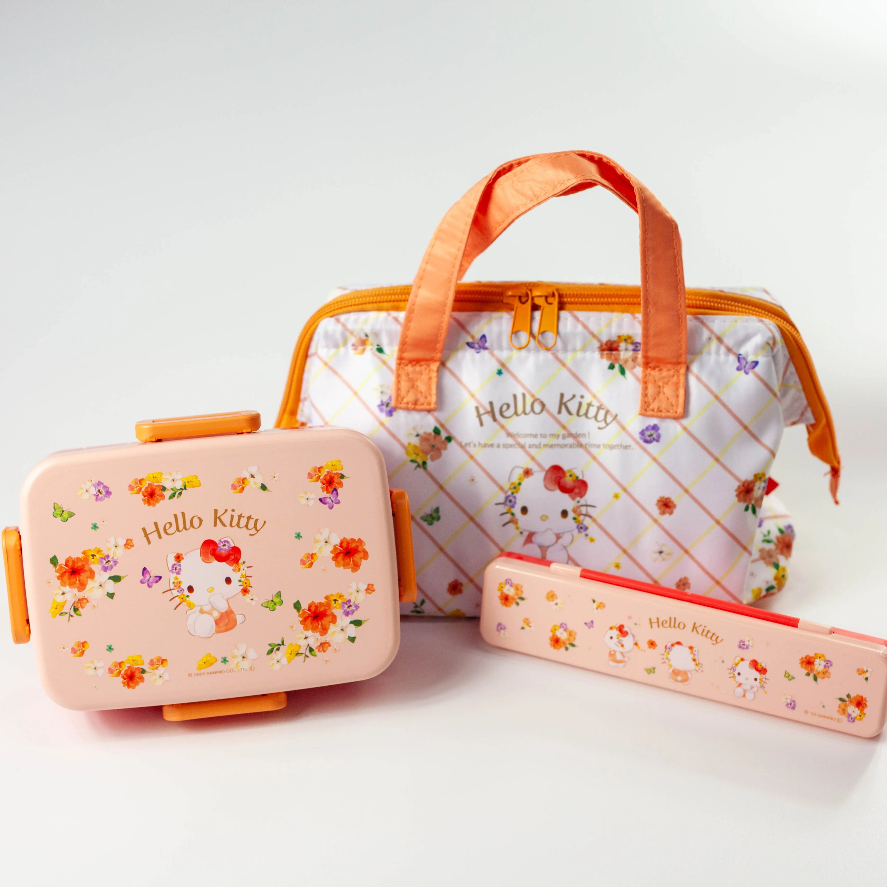 Hello Kitty Vivid Pastels Kinder-Bento-Bundle