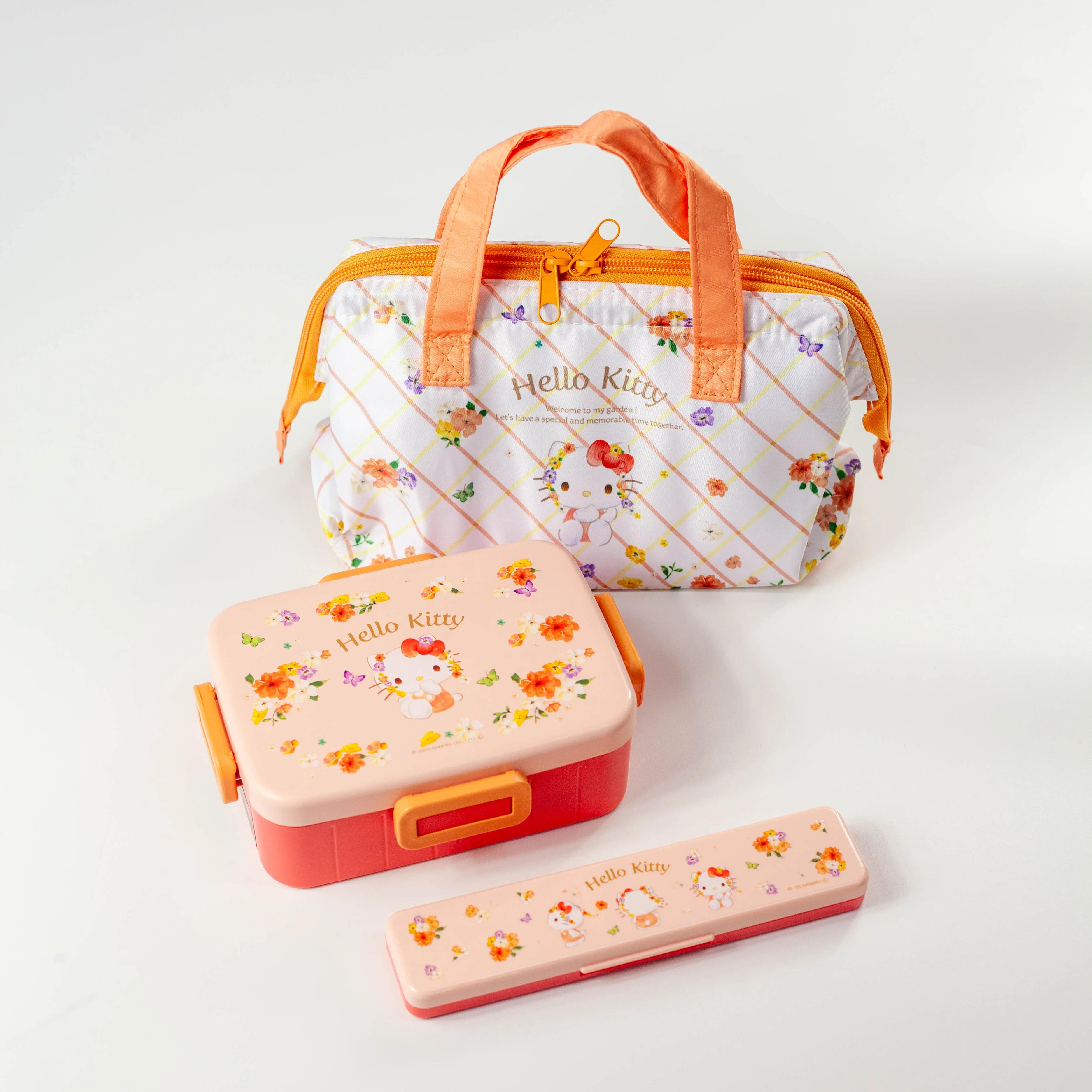 Hello Kitty Vivid Pastels Kids Bento Bundle