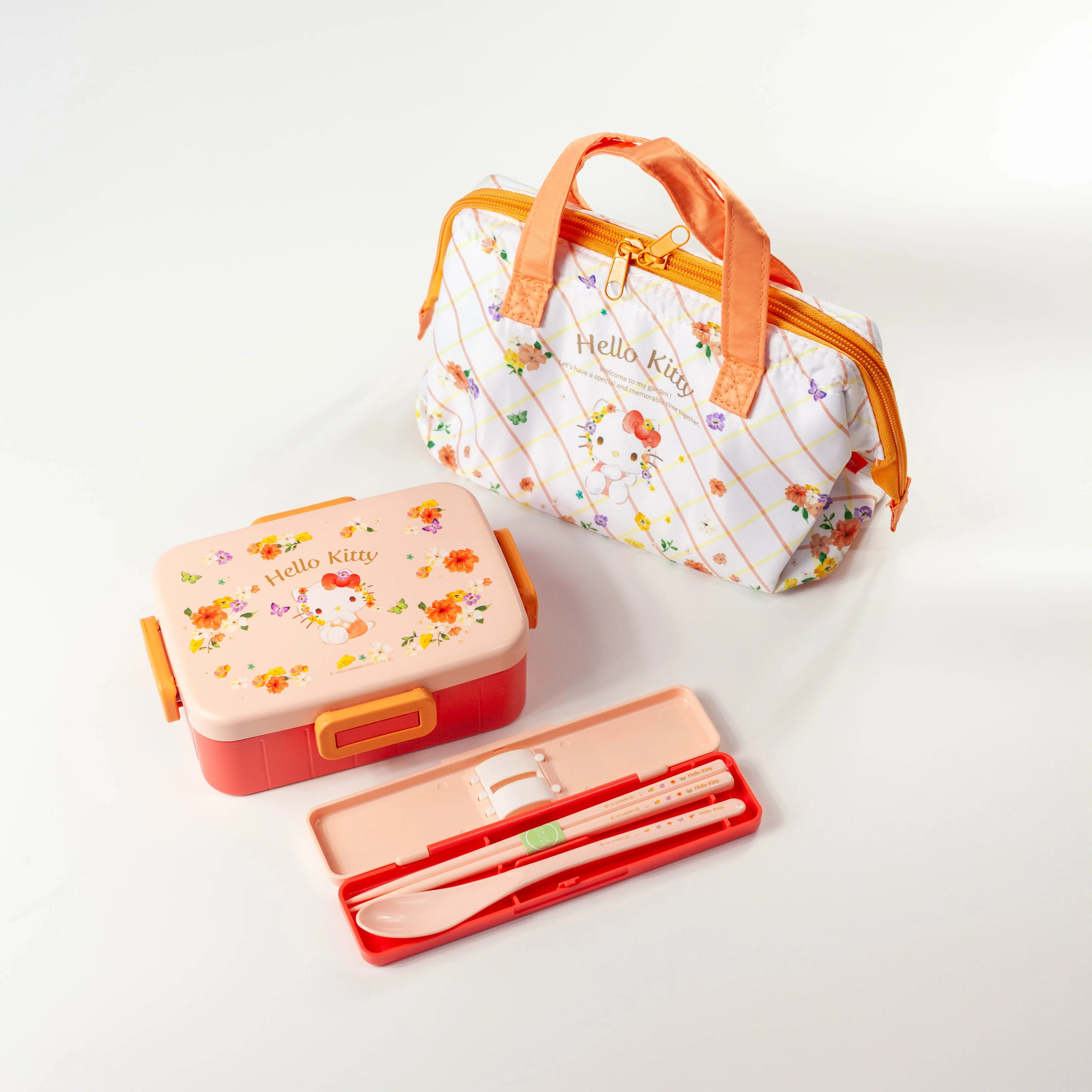 Hello Kitty Vivid Pastels Kinder-Bento-Bundle
