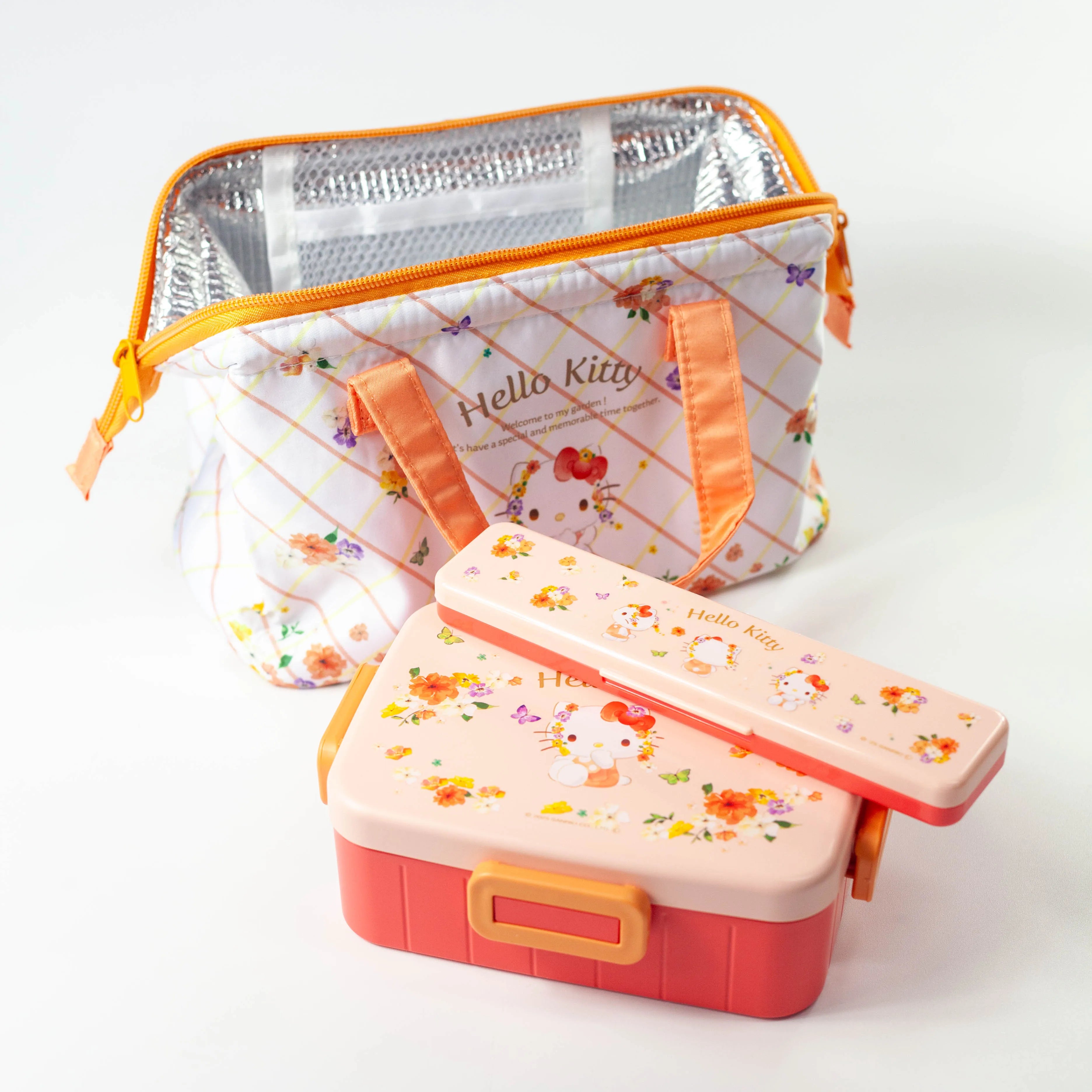 Hello Kitty Vivid Pastels Kids Bento Bundle