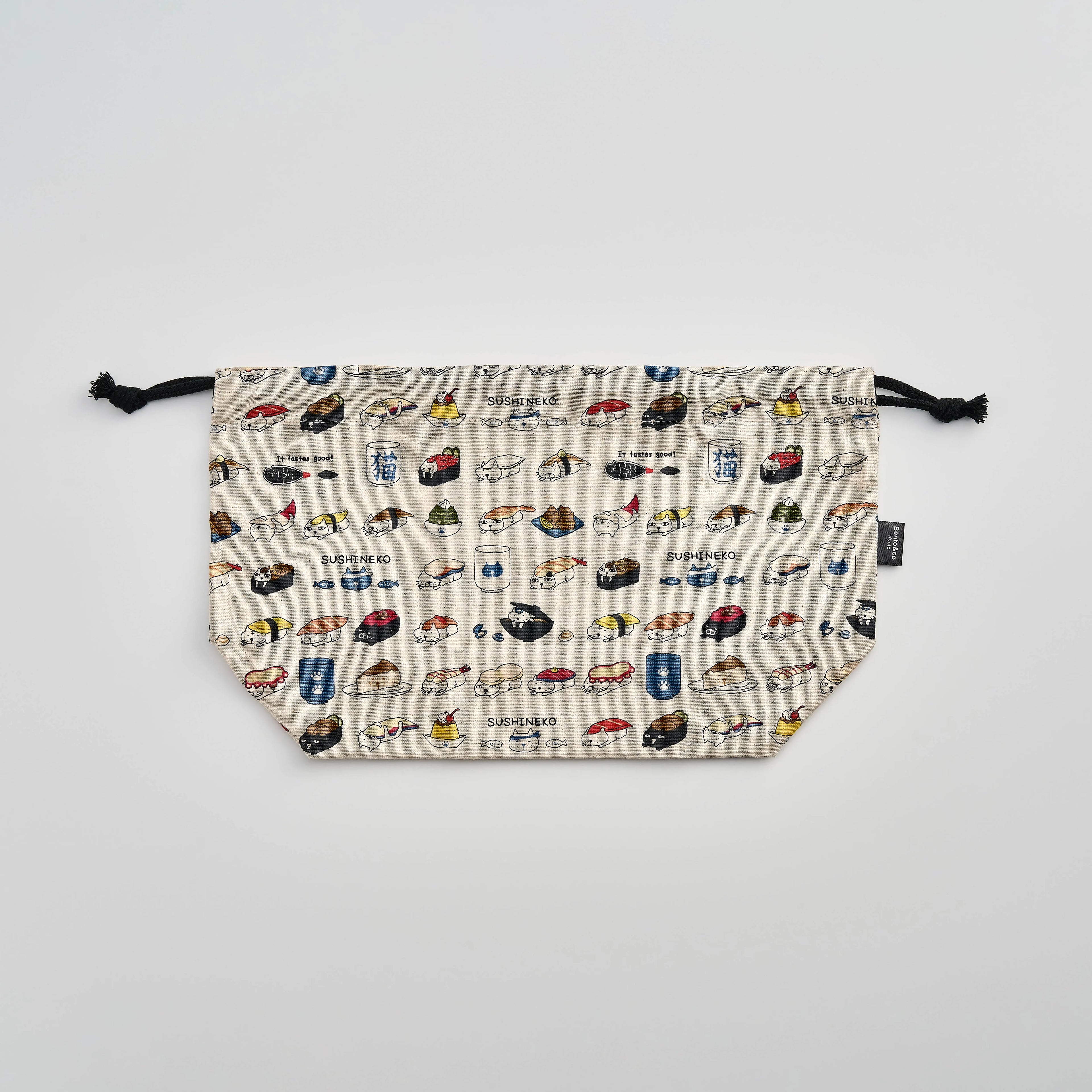 Original Sushi Neko Bento Bag