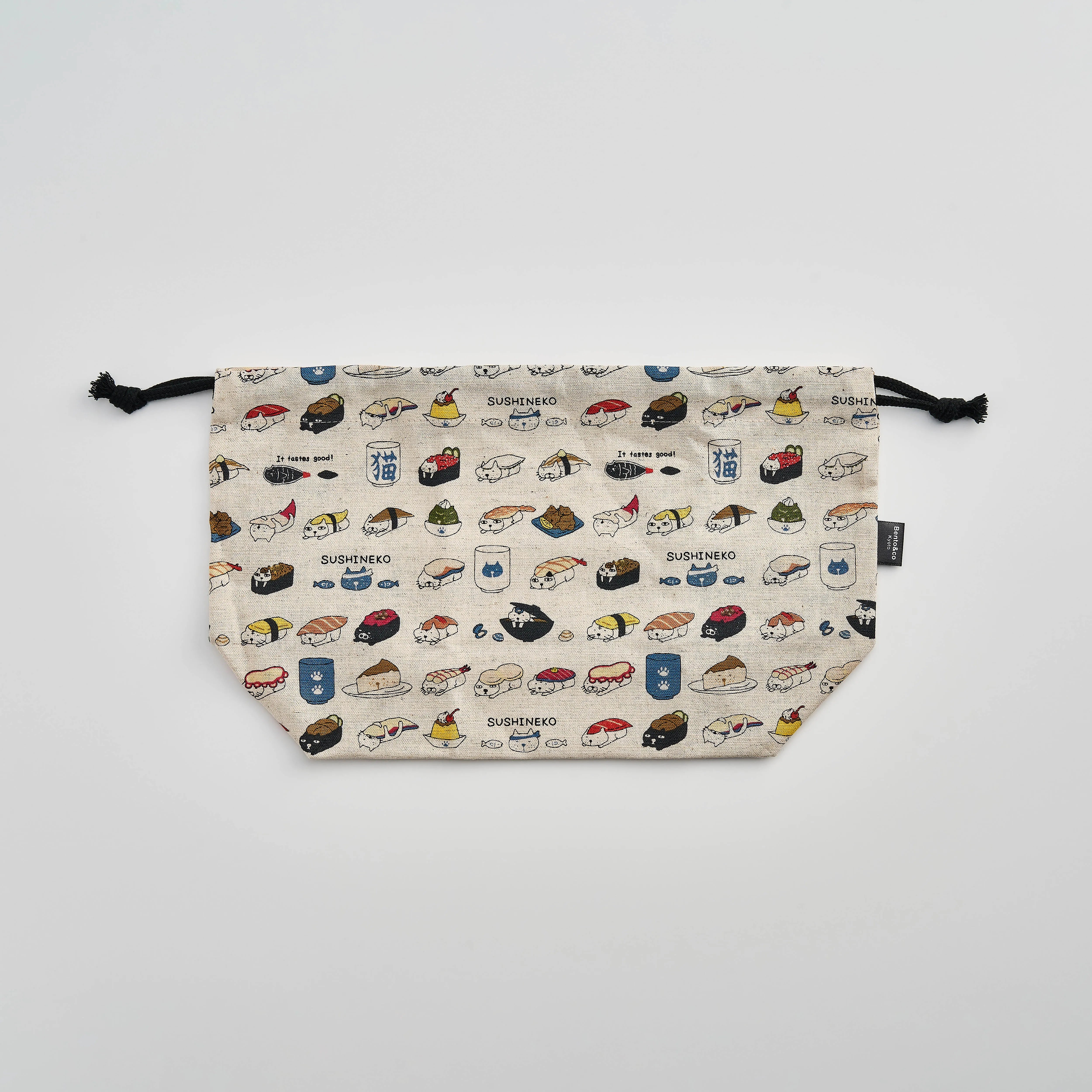 Bolsa Bento Original Sushi Neko