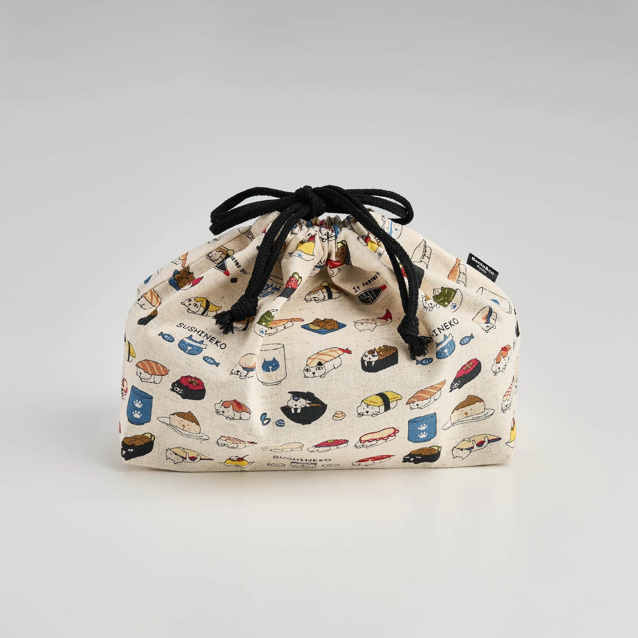Original Sushi Neko Bento Bag
