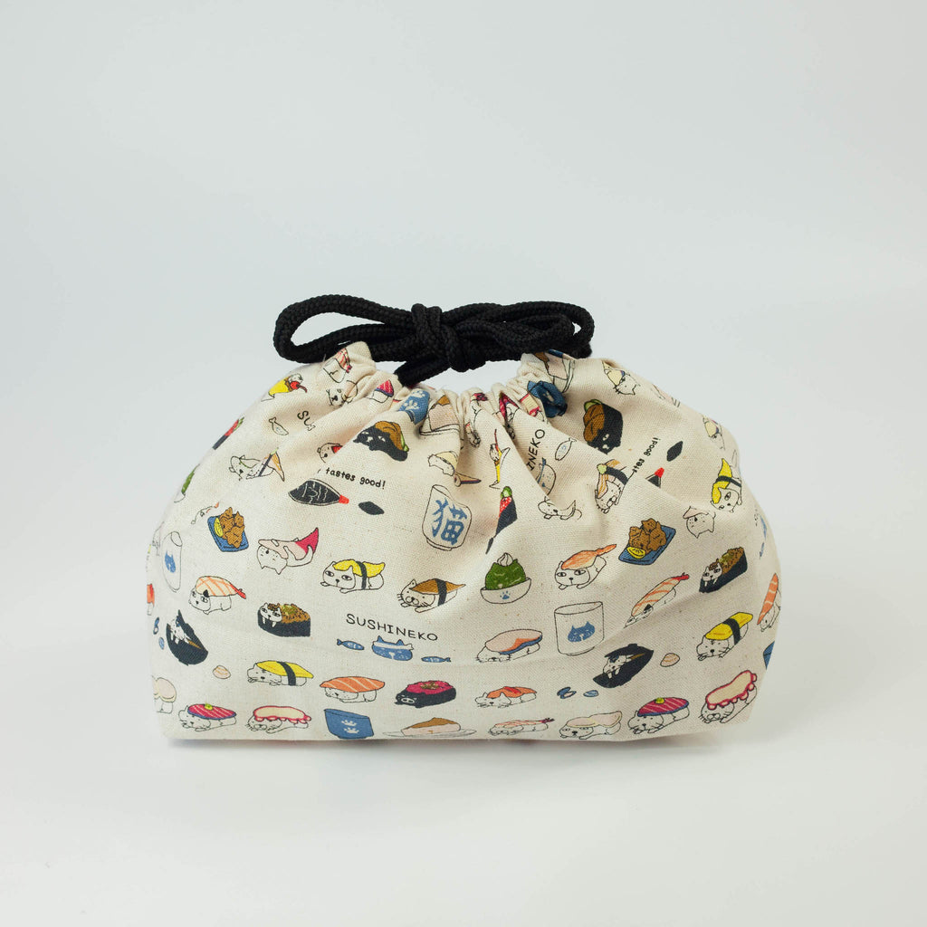 Original Sushi Neko Bento-Tasche