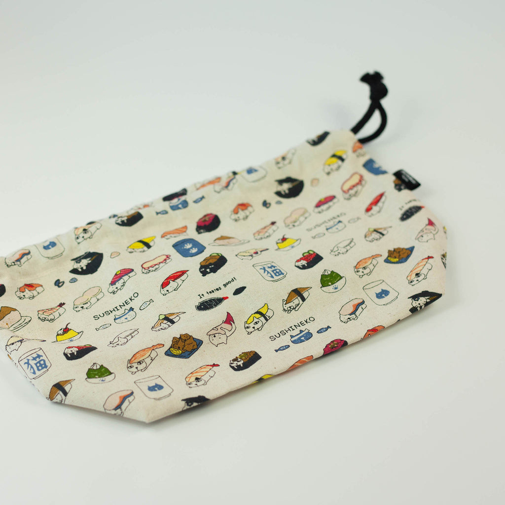 Original Sushi Neko Bento-Tasche