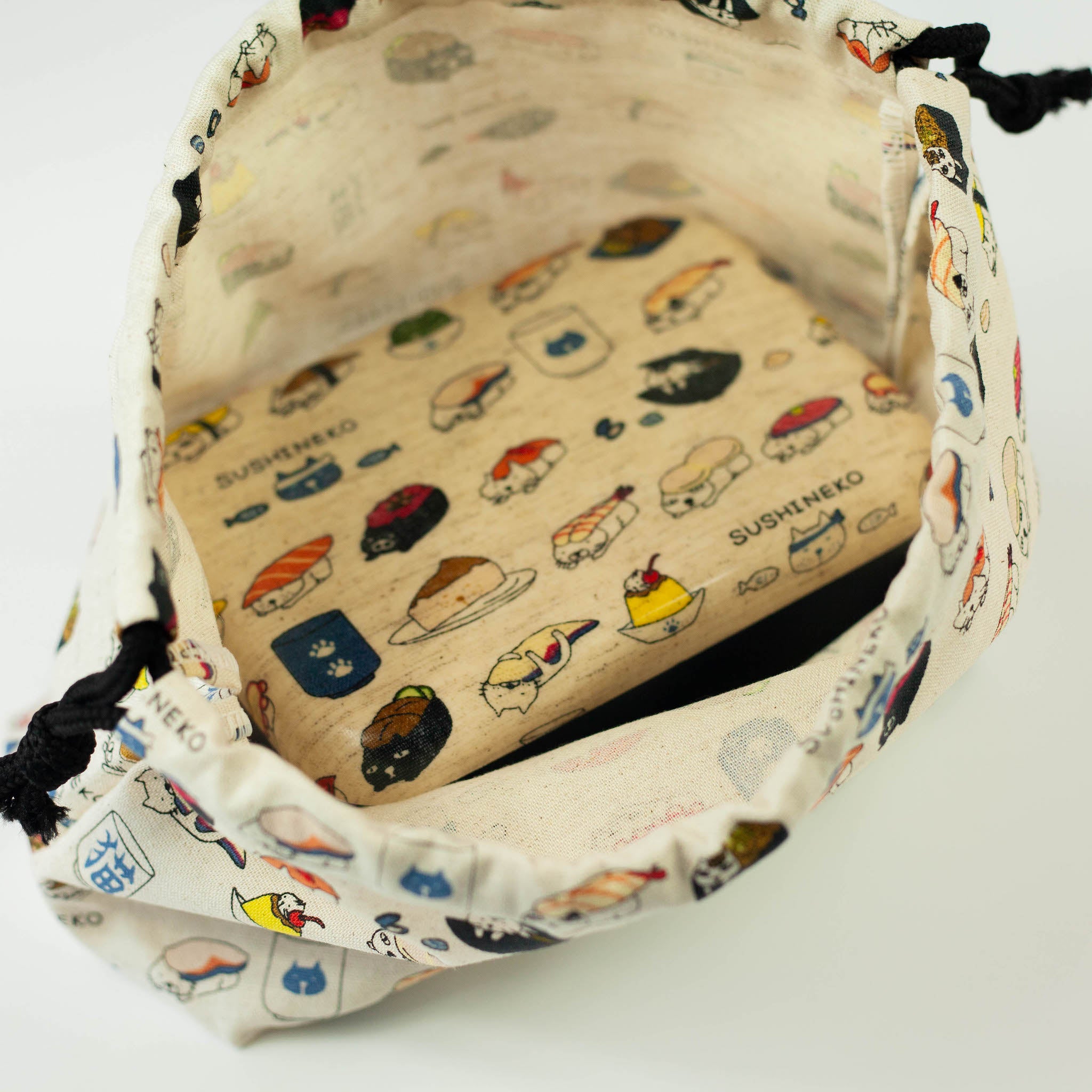 Original Sushi Neko Bento-Tasche