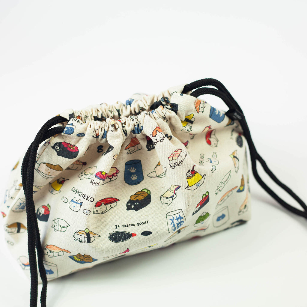 Original Sushi Neko Bento-Tasche
