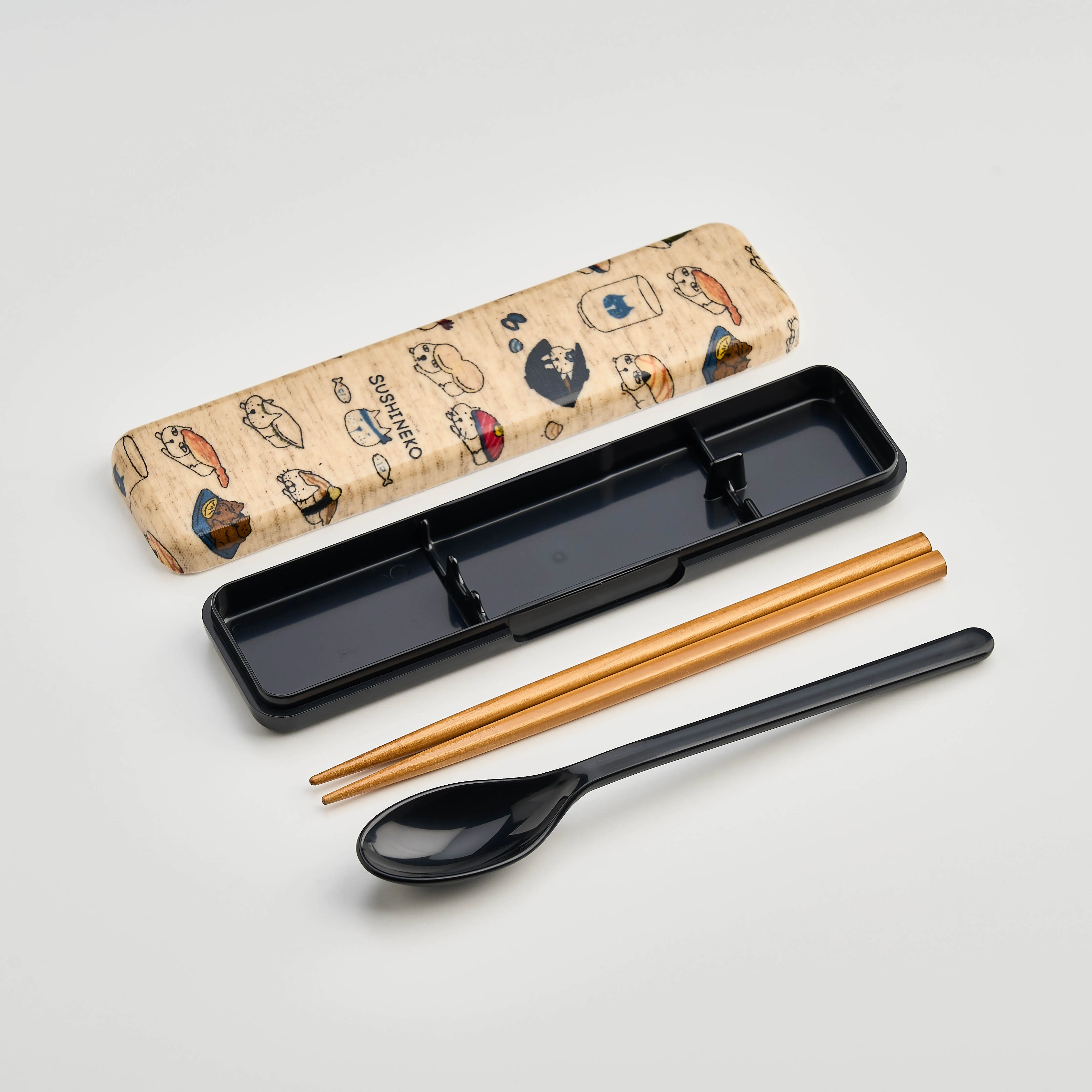 Sushi Neko Cutlery Set
