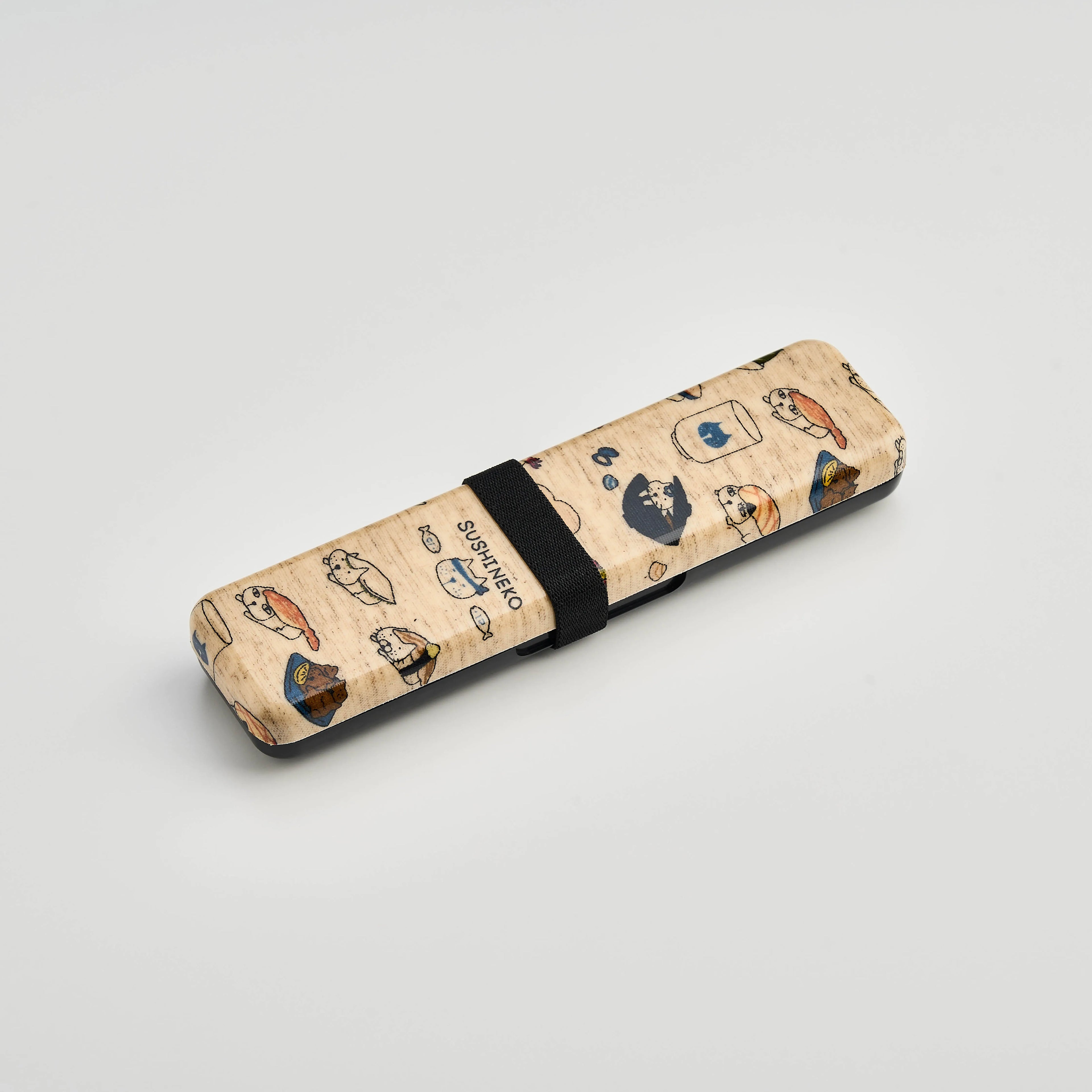 Original Sushi Neko Chopsticks and Spoon Set