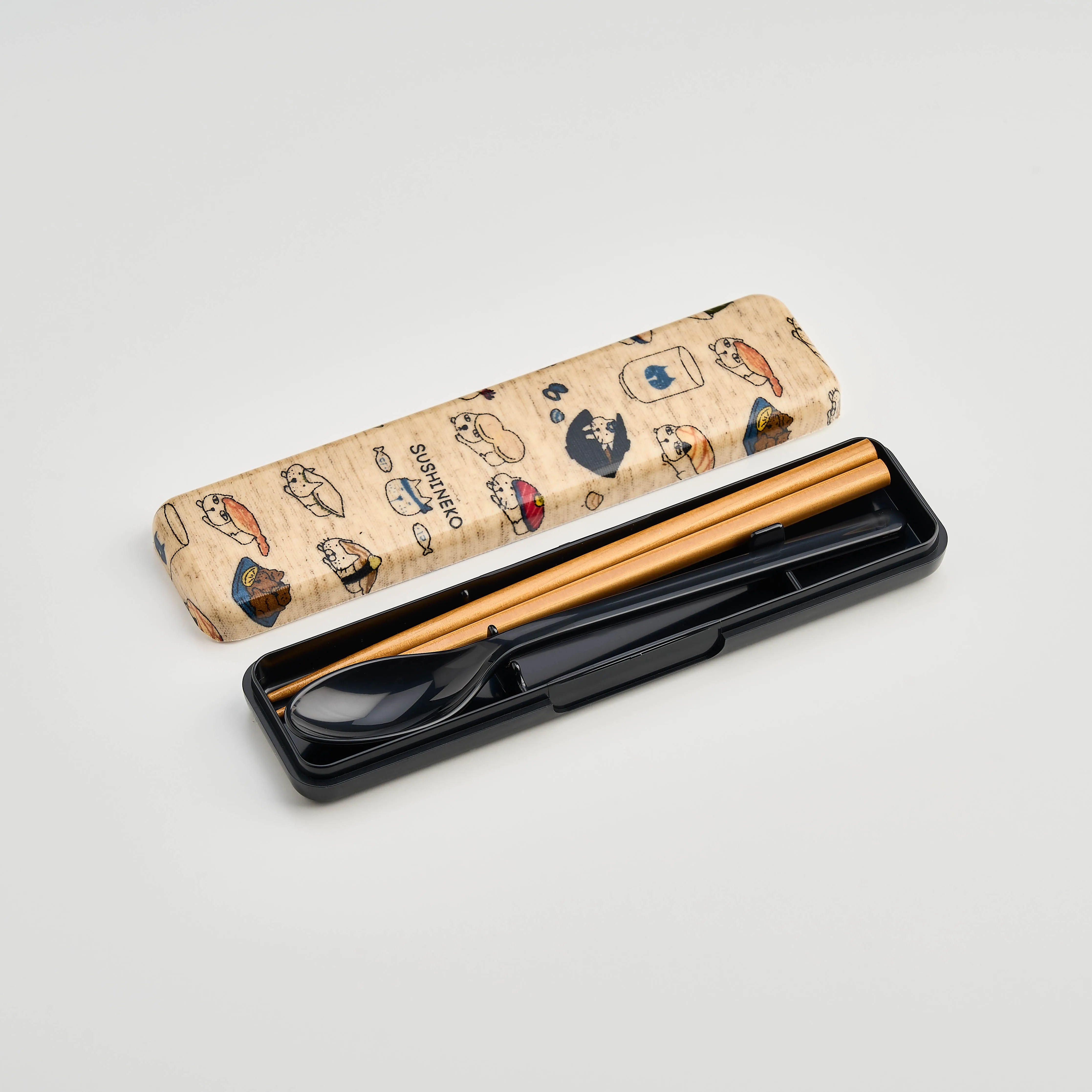 Sushi Neko Cutlery Set