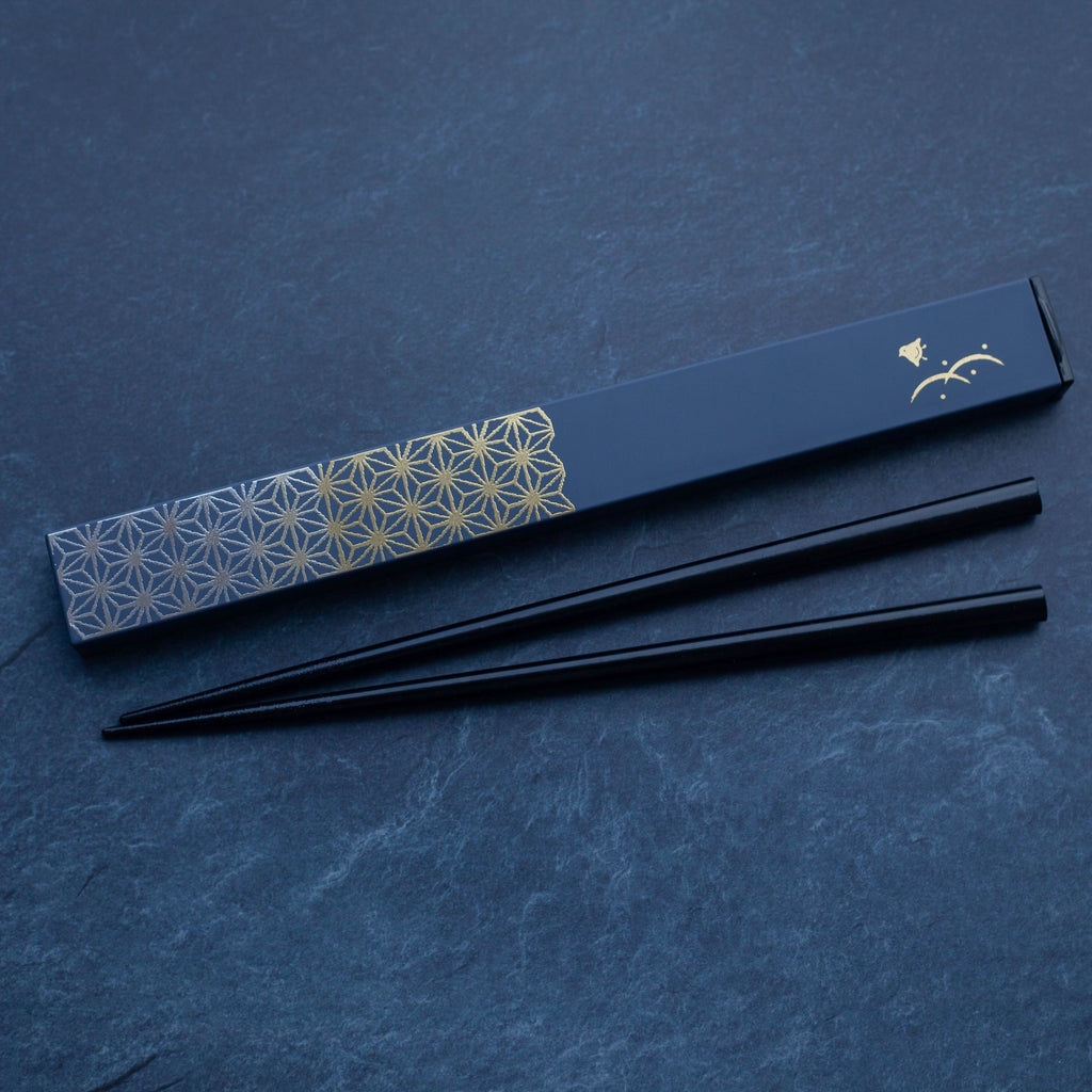 Juego de palillos Asanoha