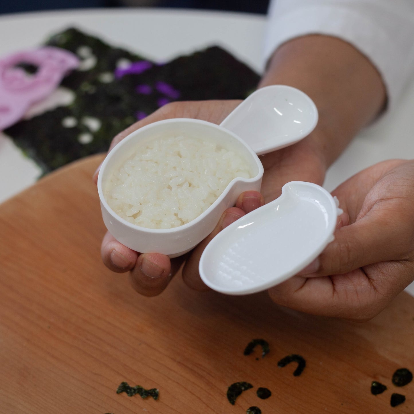 Ghost Onigiri Set