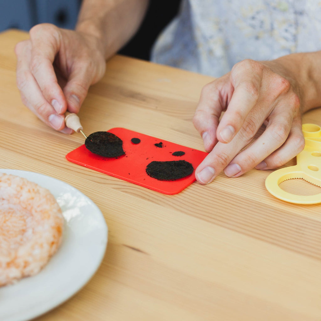 Laughing Animals Curry Rice Mold Set