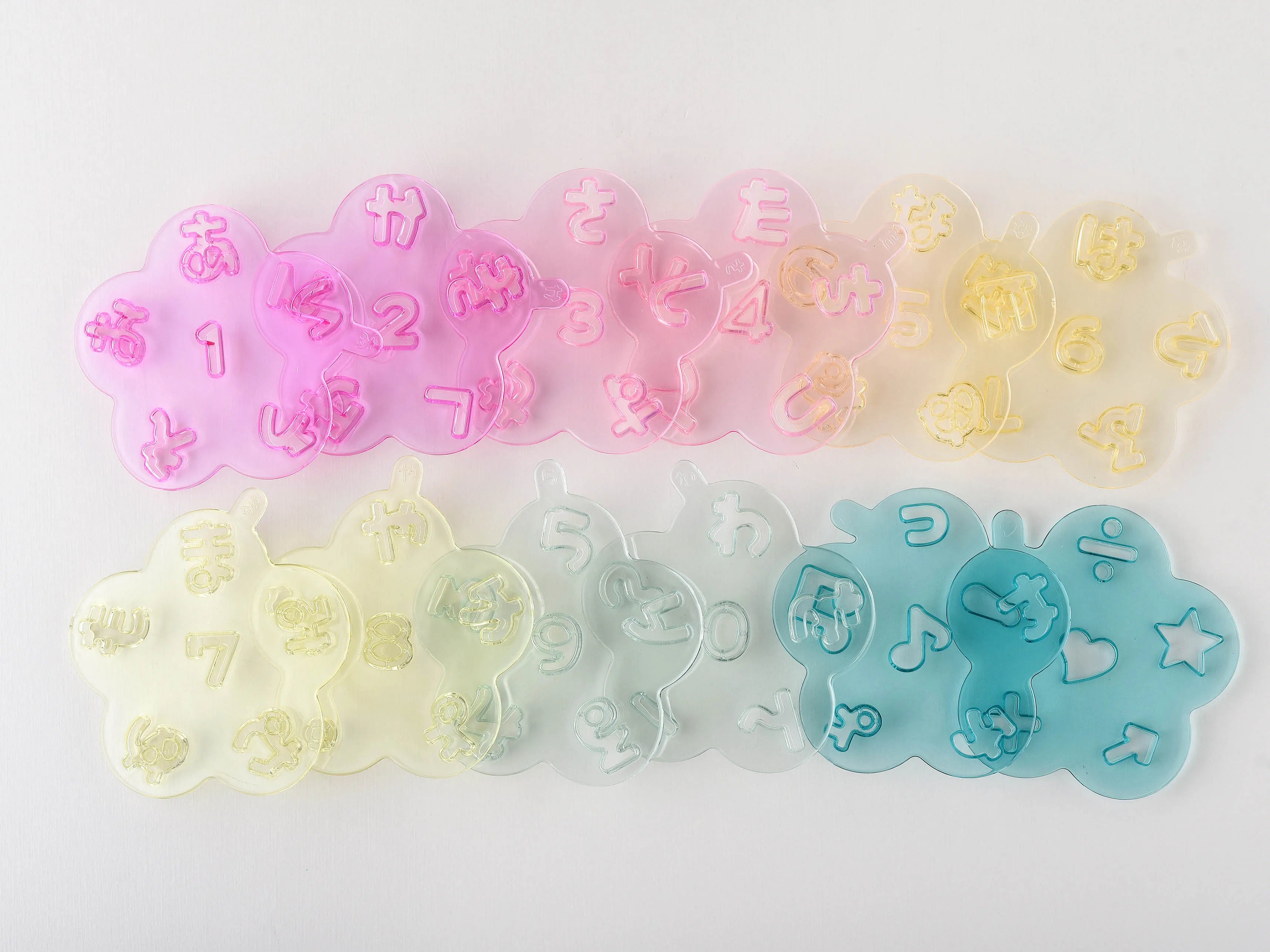 Hiragana Cutter Set