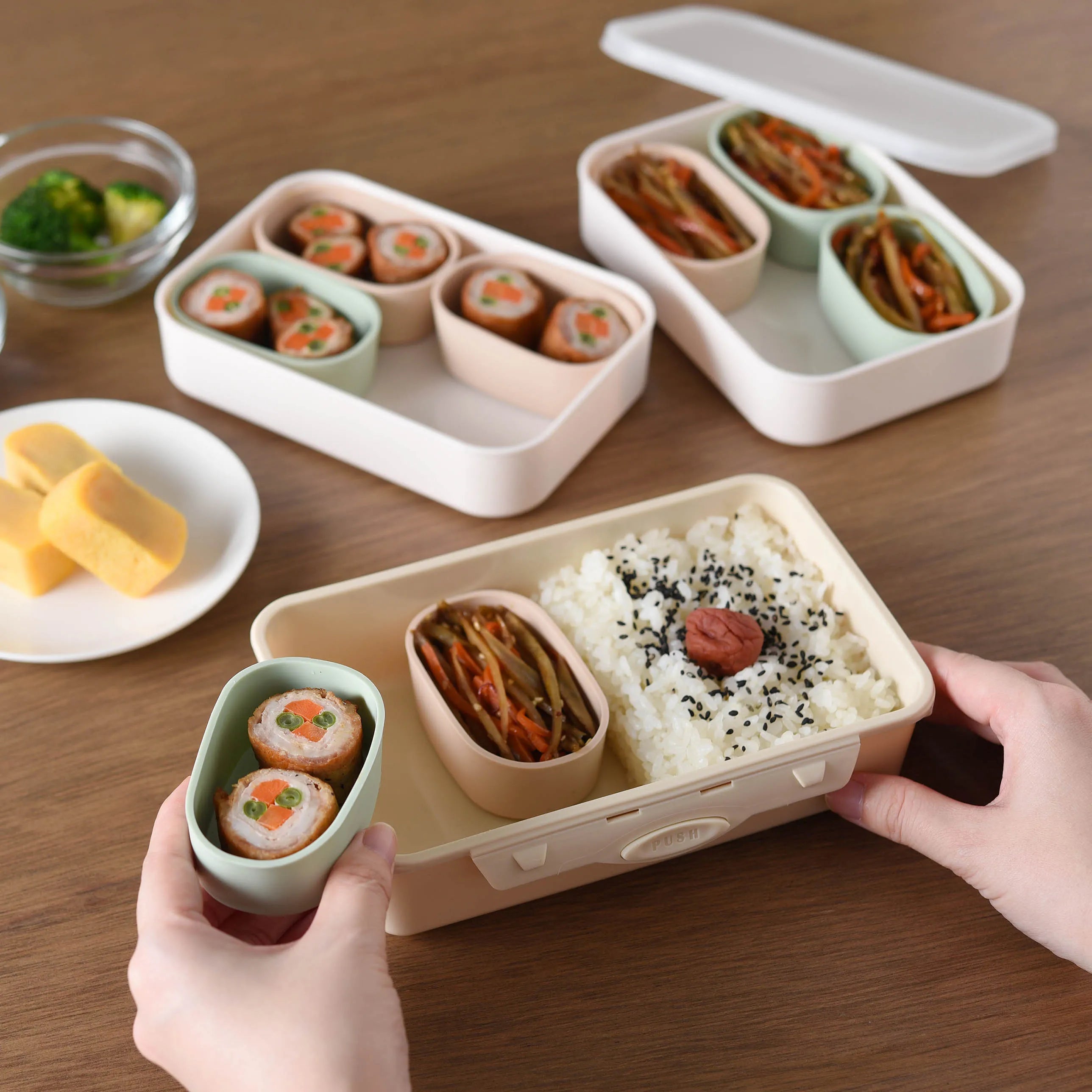 Marumi Silicone Cup Set (Rectangle)