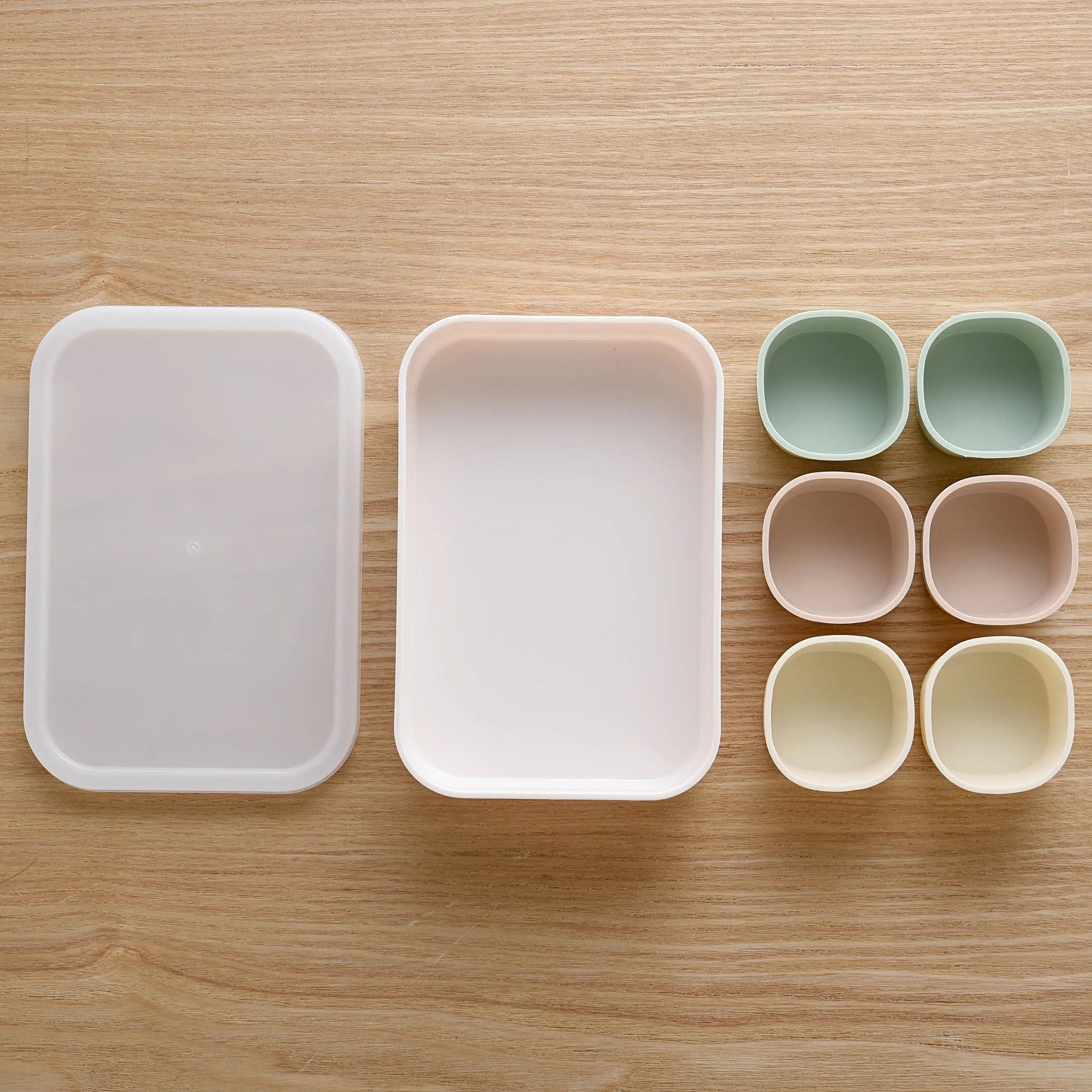 Marumi Silicone Cup Set (Round)