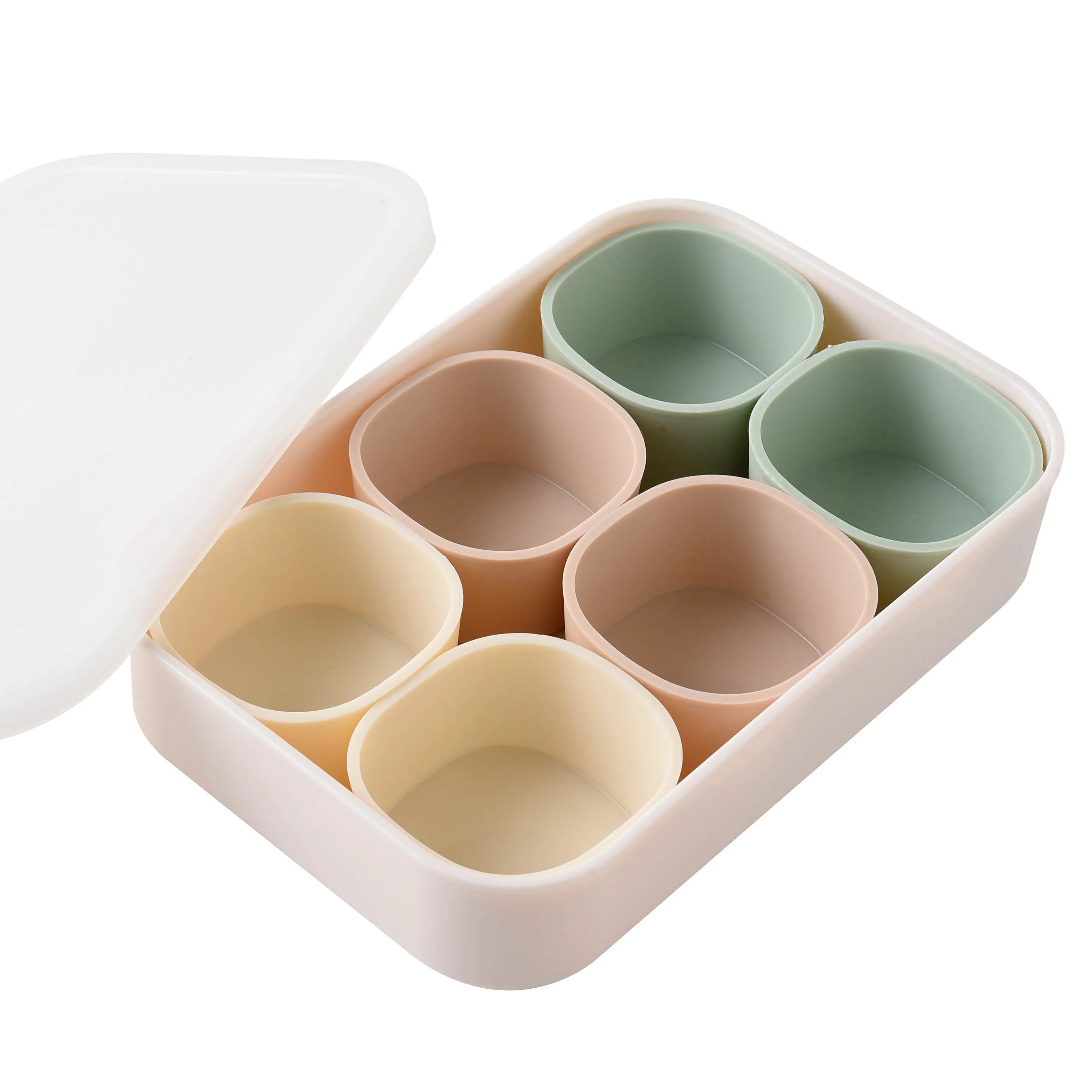 Marumi Silicone Cup Set (Round)