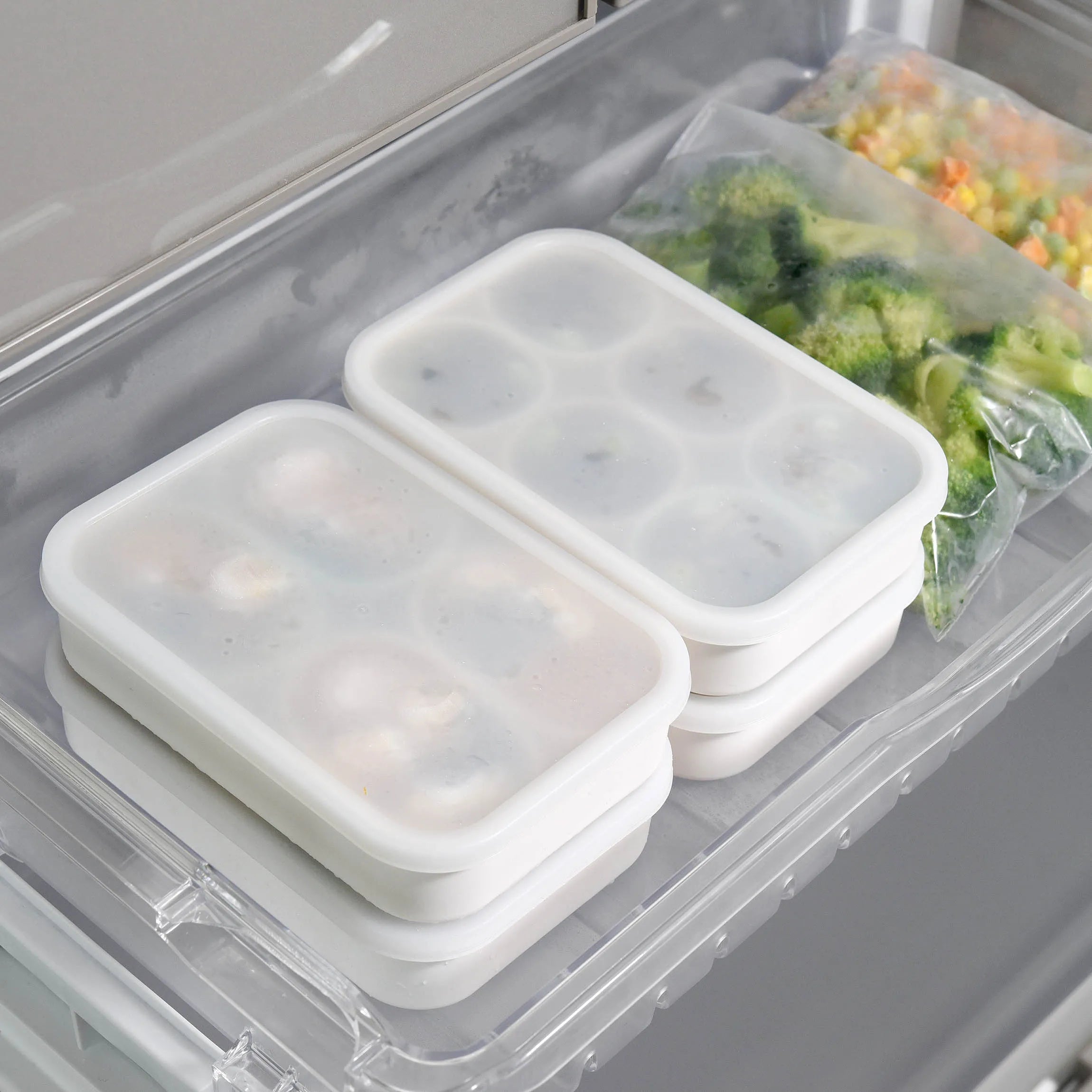 Marumi Silicone Cup Set (Rectangle)