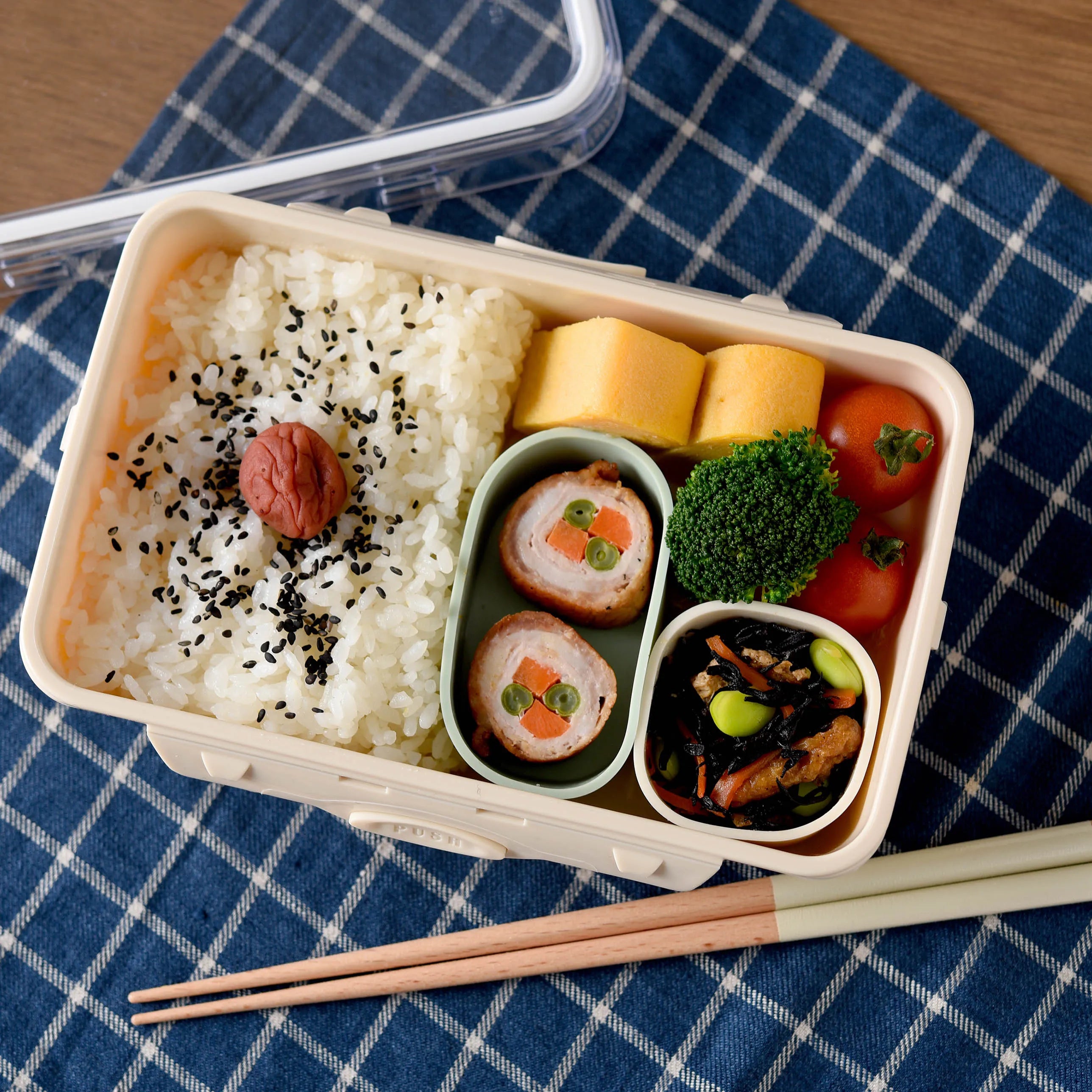 Marumi Silicone Cup Set (Rectangle)