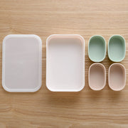 Marumi Silicone Cup Set (Rectangle)