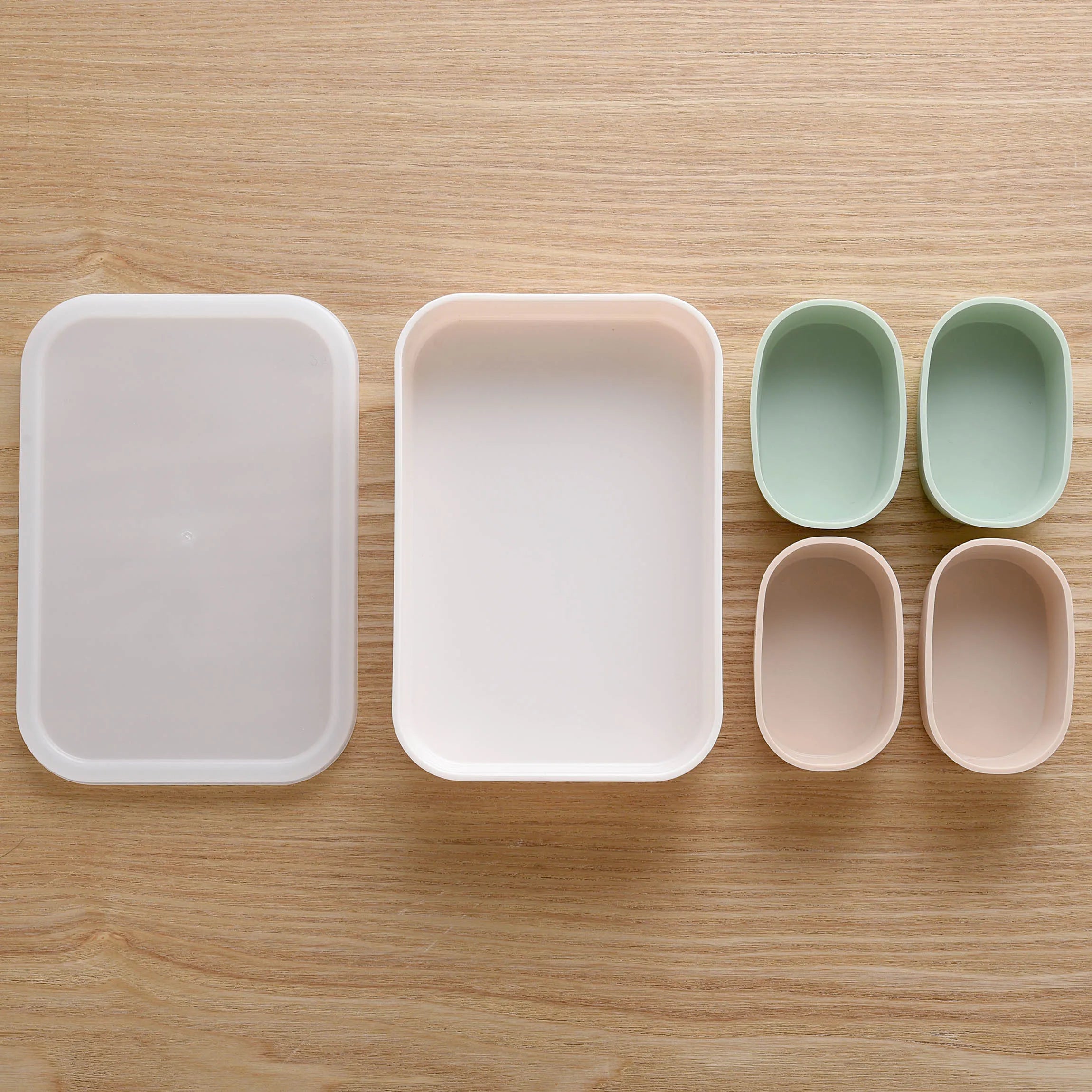 Marumi Silicone Cup Set (Rectangle)