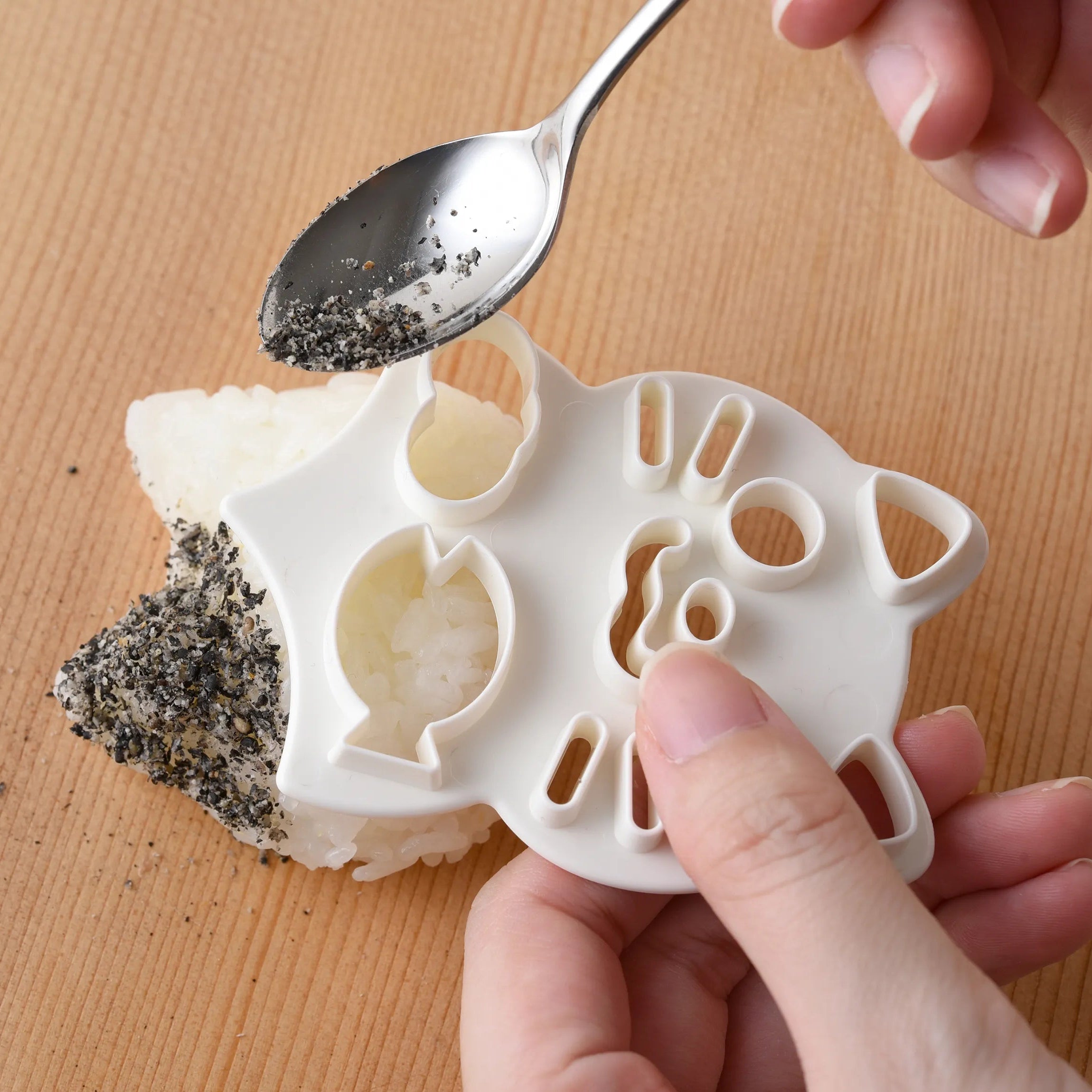 Neko Kao Onigiri-Set