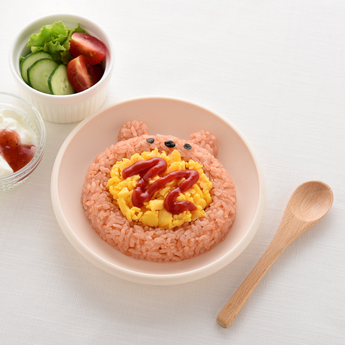 Panda to Kuma Rice Mold Set