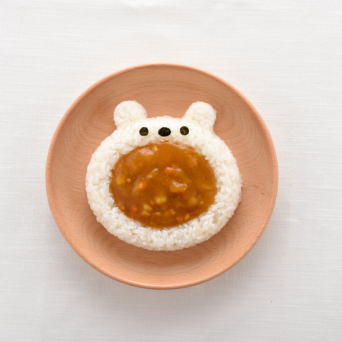 Panda to Kuma Rice Mold Set
