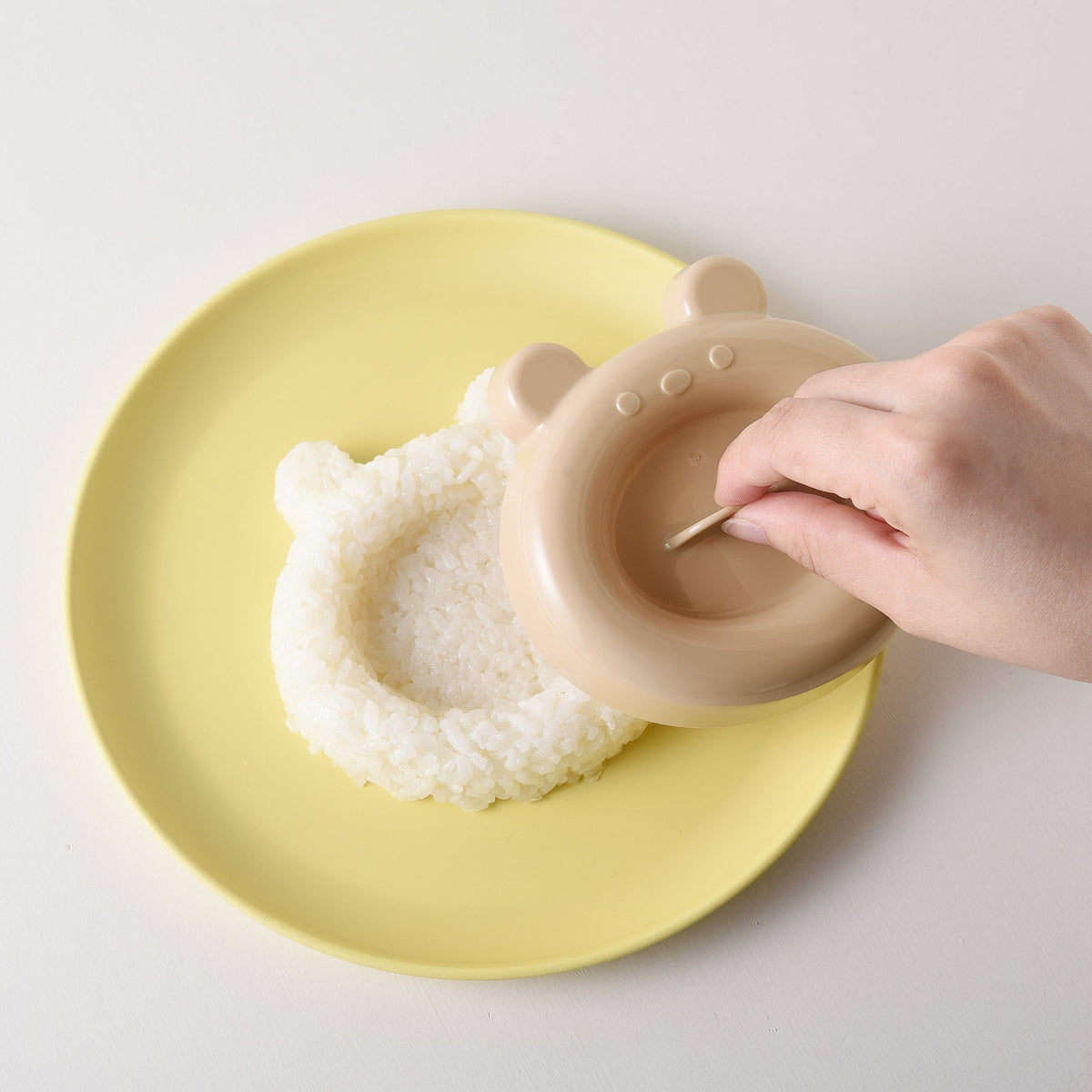 Panda to Kuma Rice Mold Set