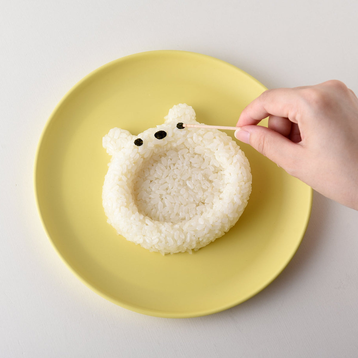 Panda to Kuma Rice Mold Set